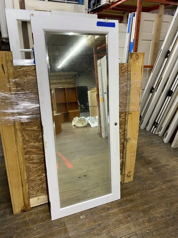 Mirrored Closet Door B202