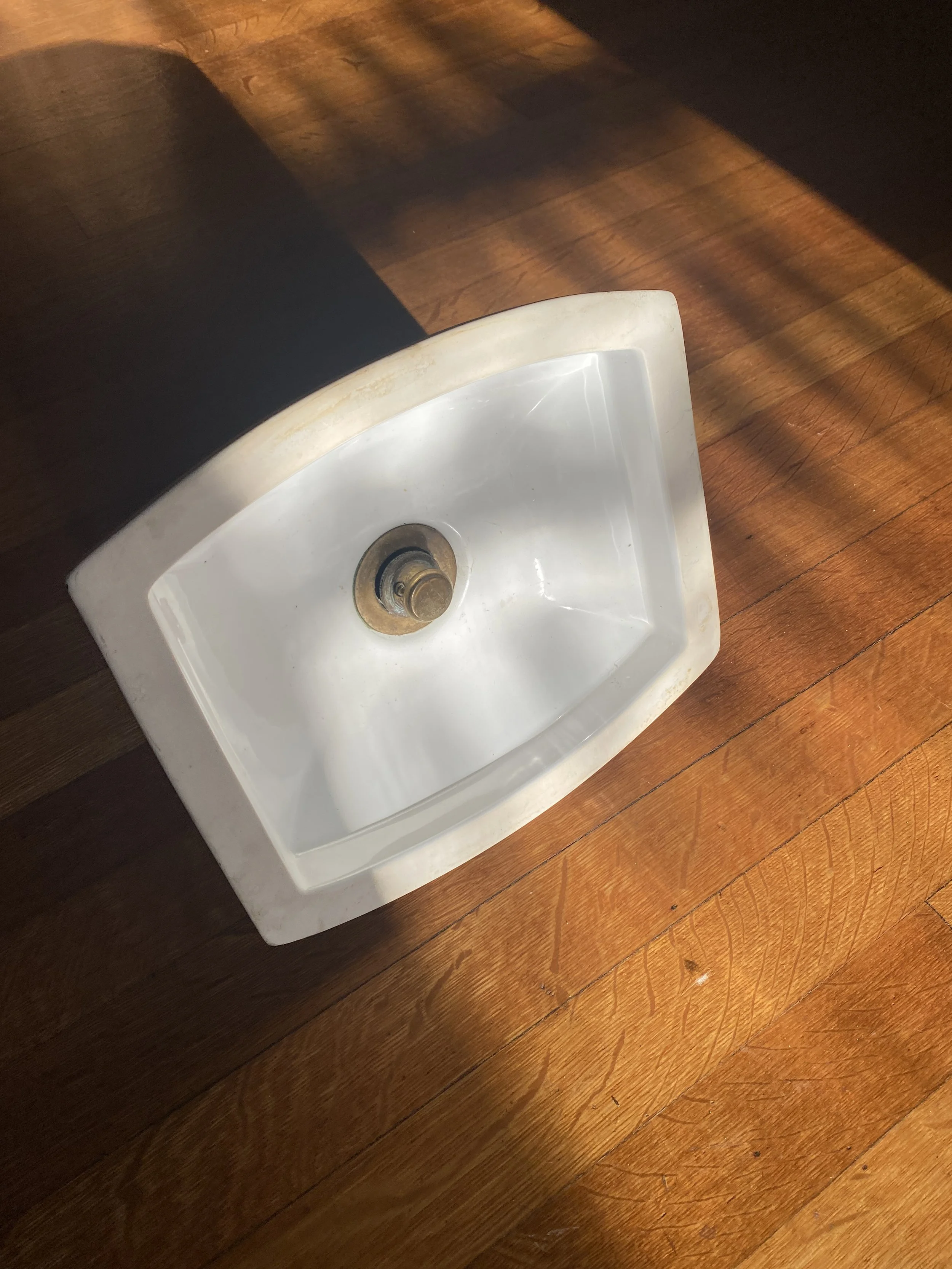 Imperial Bathrooms Undermount Sink W552
