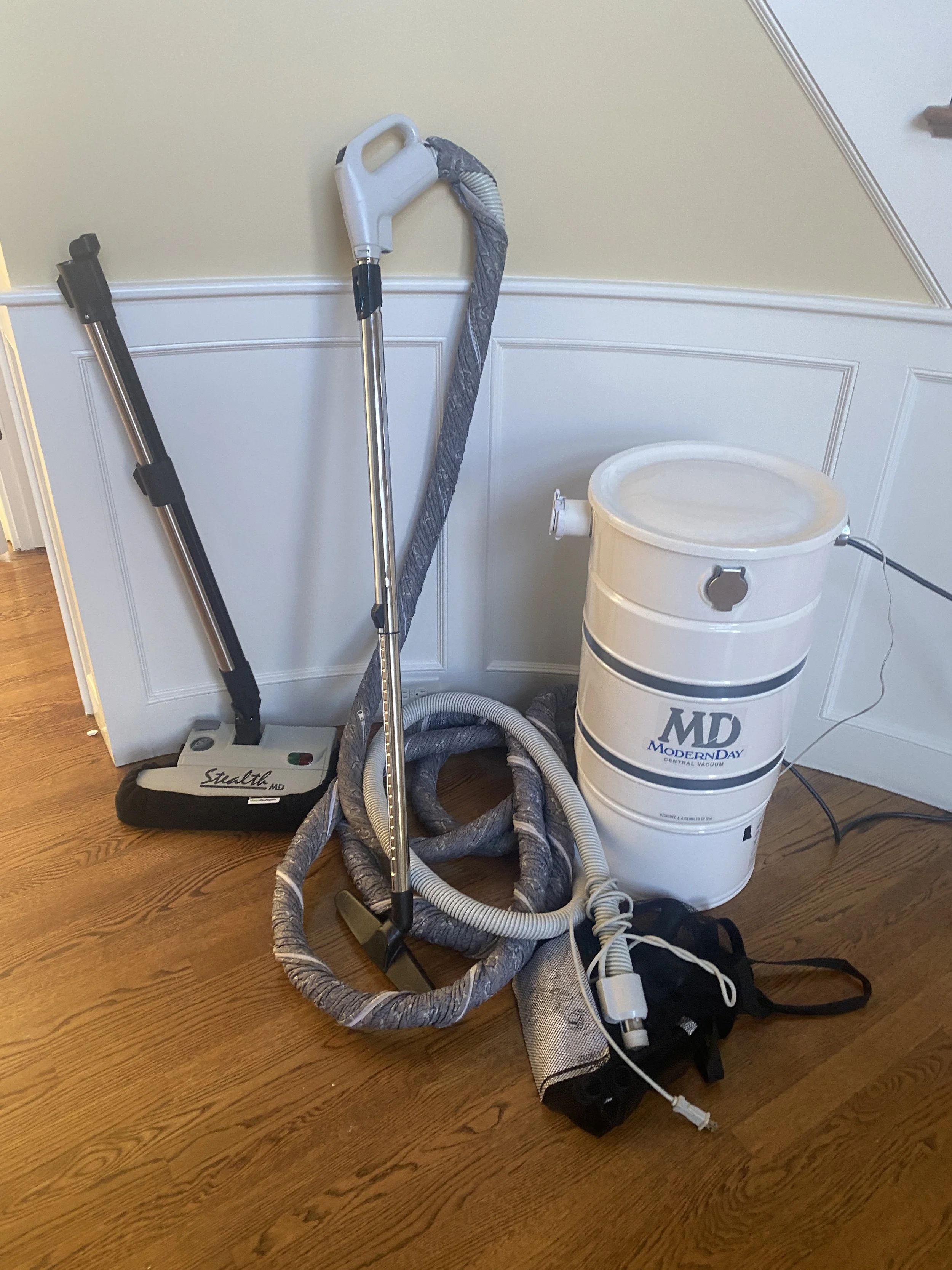 Central Vacuum System D143