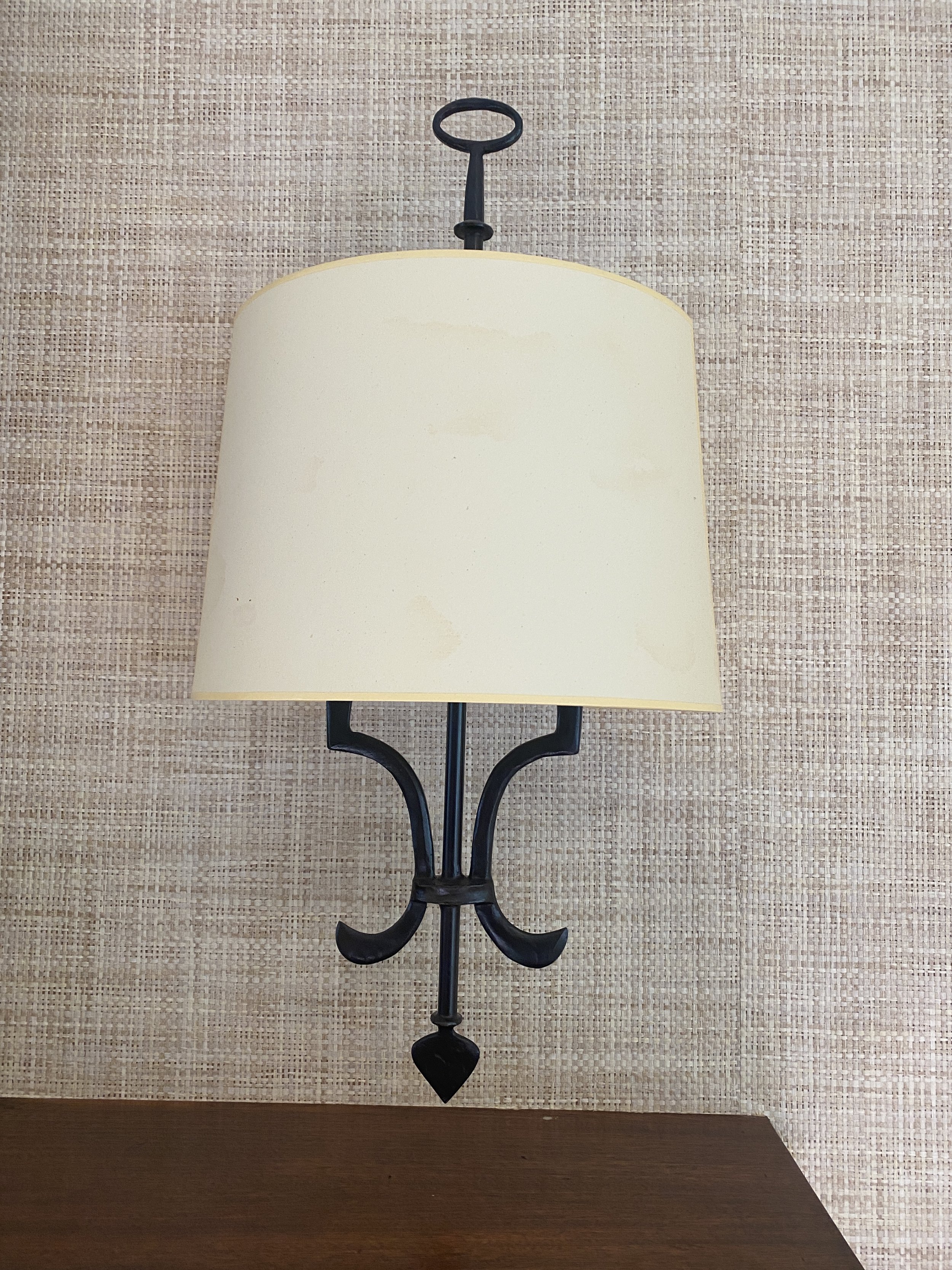 Iron Arrow Wall Sconce W327