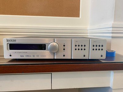 Lexicon MC-8 digital controller  C812