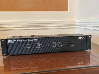 AMX NetLinx Integrated Controller NI 2000 C812