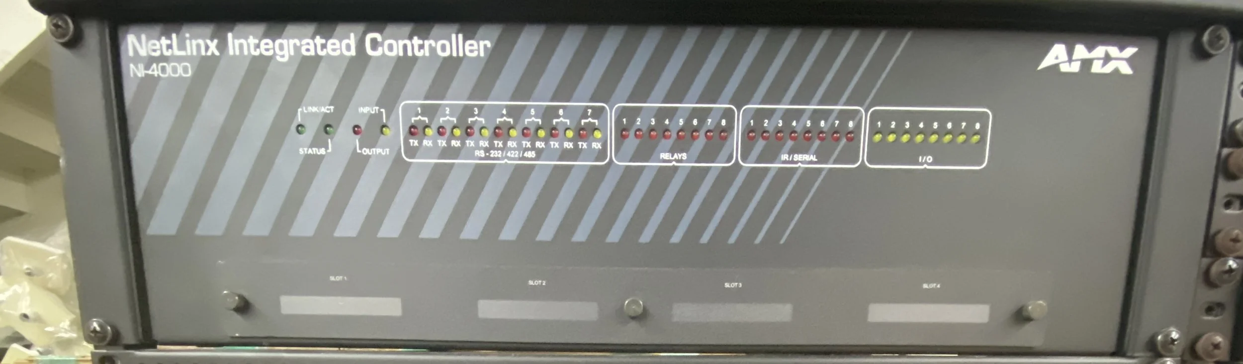 AMX NetLinx Integrated Controller NI 4000 C812