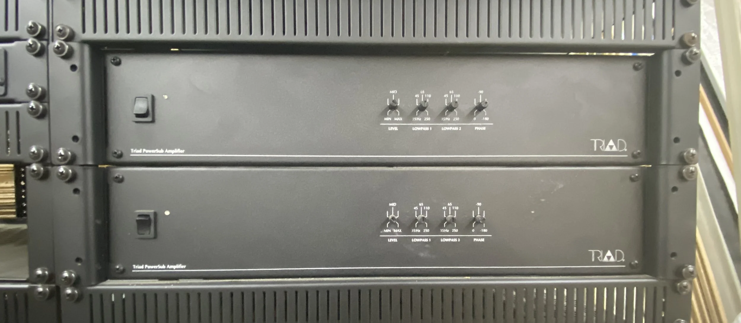 Triad Power Subamplifier C812