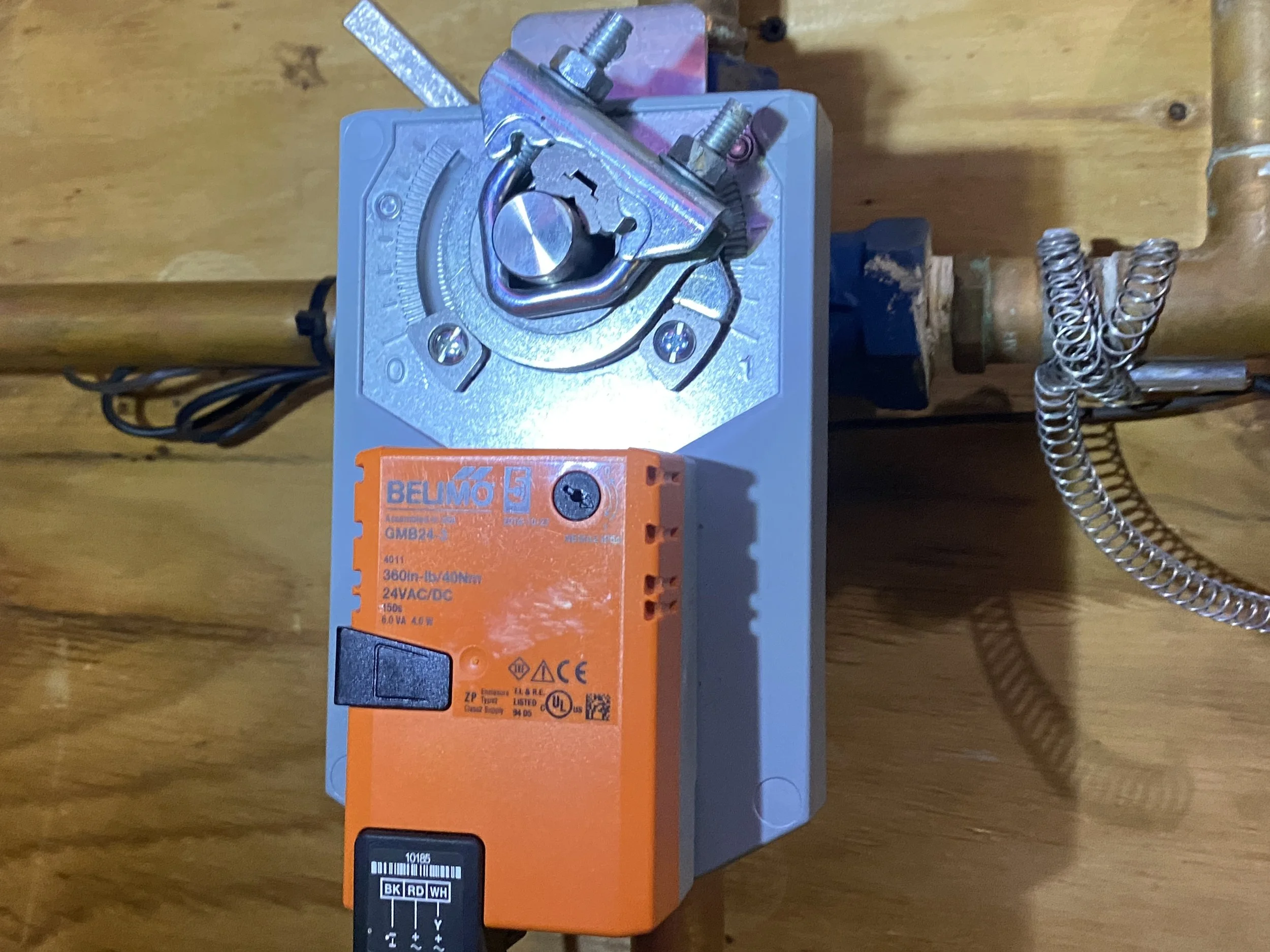 Belimo Radiant Water Heat Pump W552