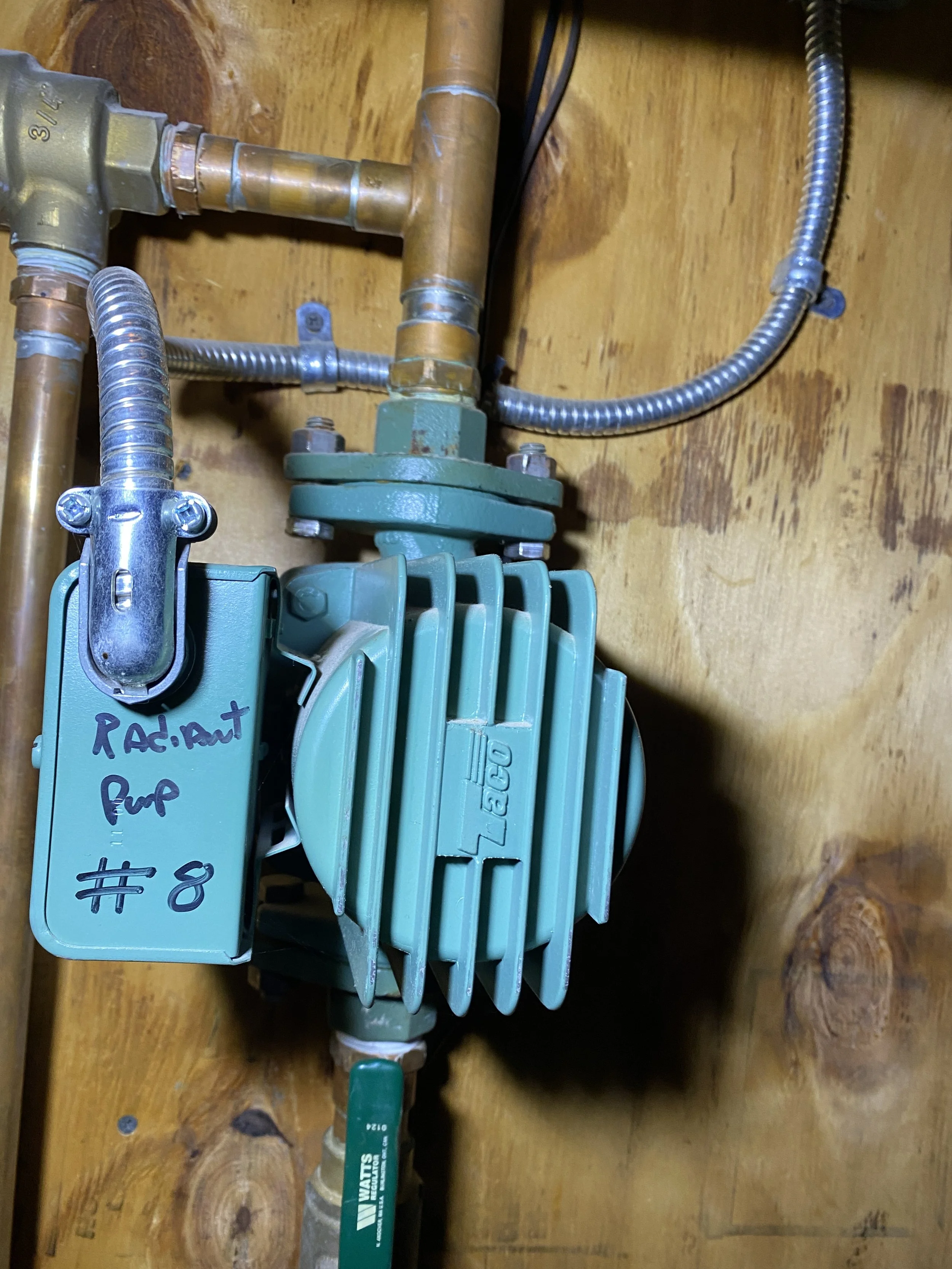 Taco Circulation Pump Model 0011-F4 W552