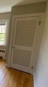 Louvered Door slab-Wood  A W616