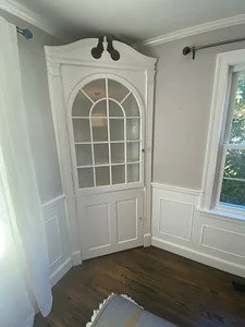 Corner Hutch Door A149