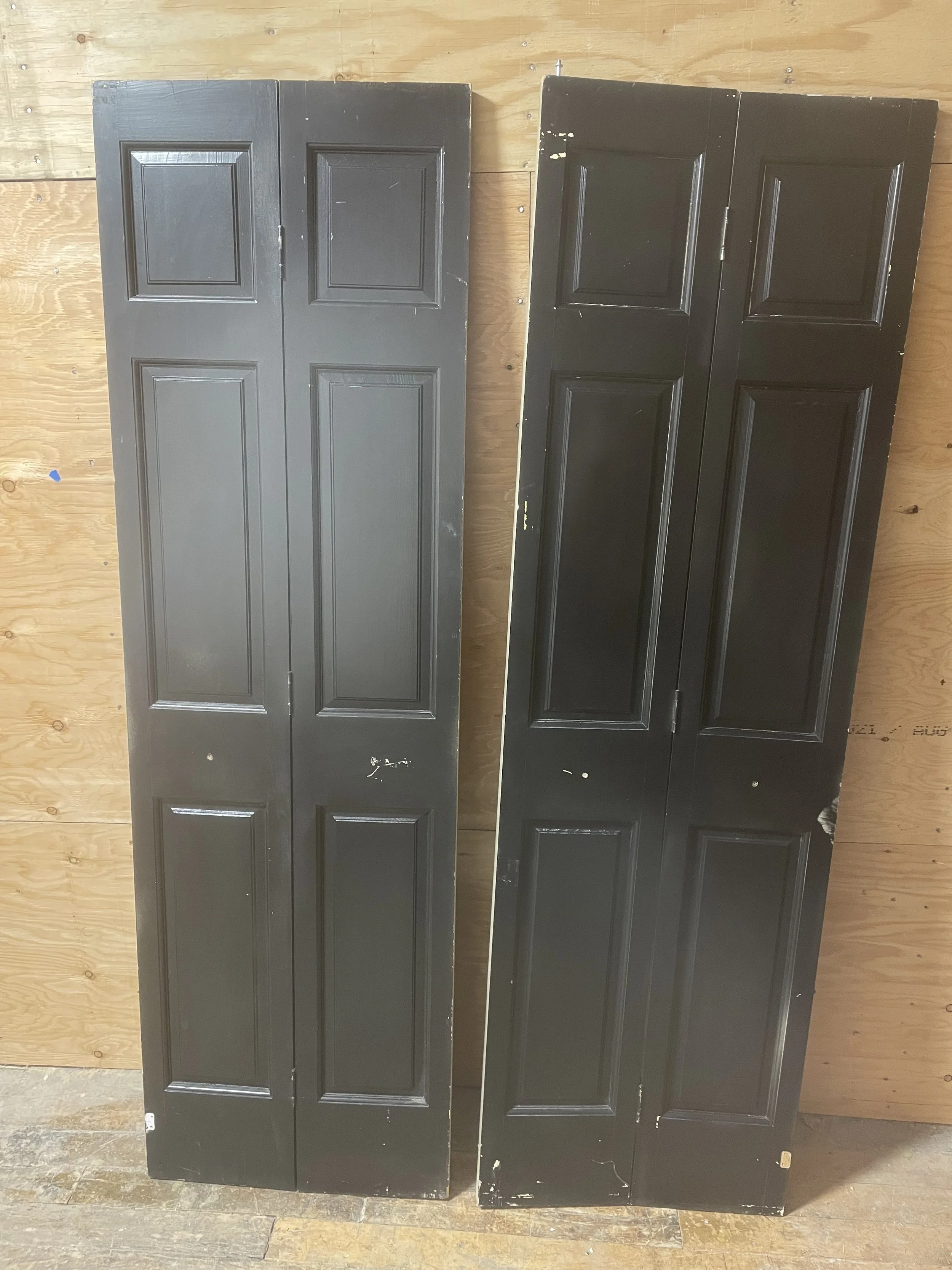 Wood Bifold Door Z999