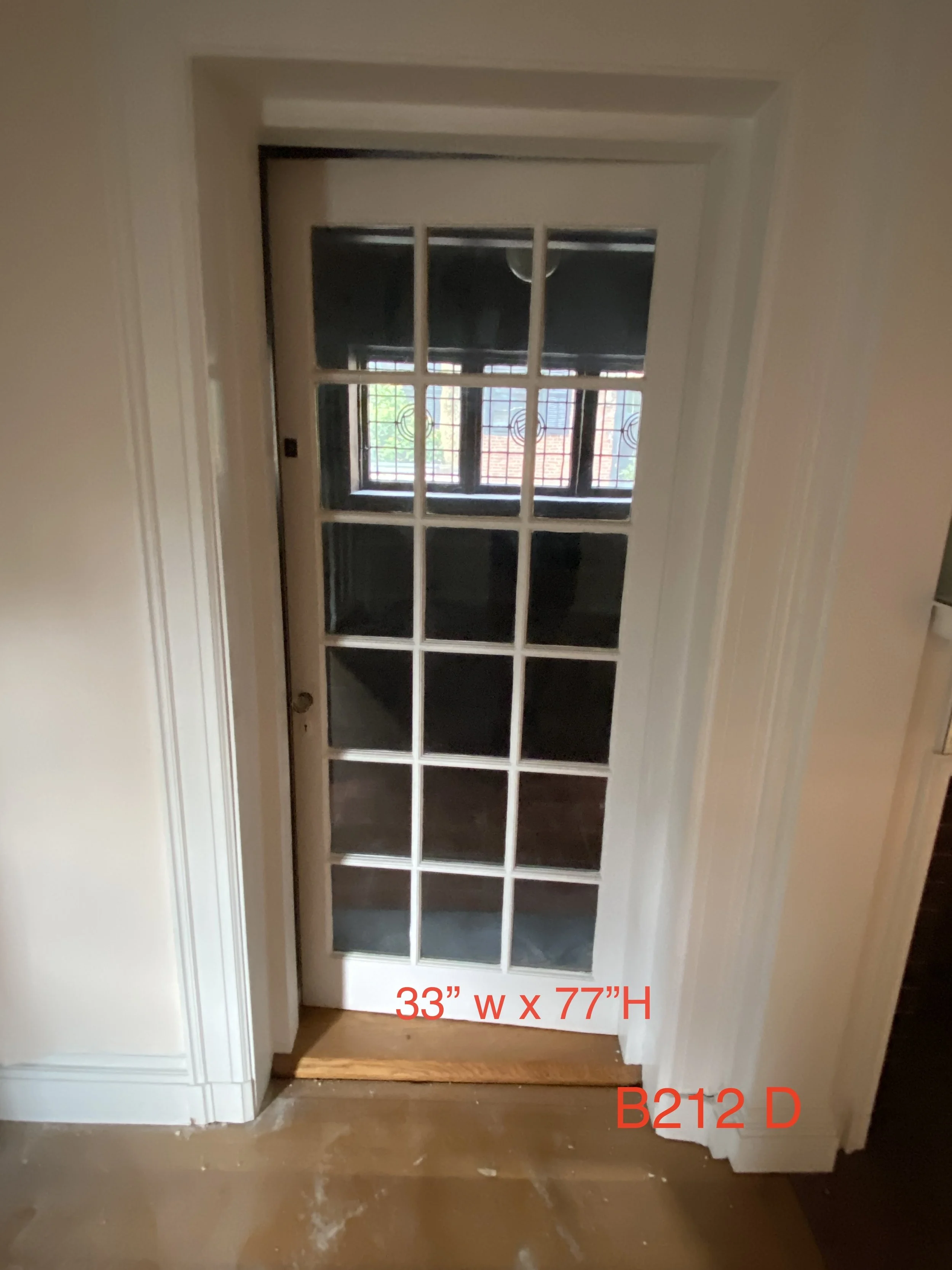 French Door B212