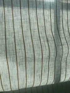 Striped Cotton Shade D143