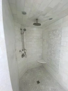 Newport Brass Rain Shower head D143