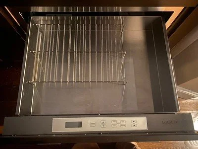 Wolf 30 " Warming Drawer D143