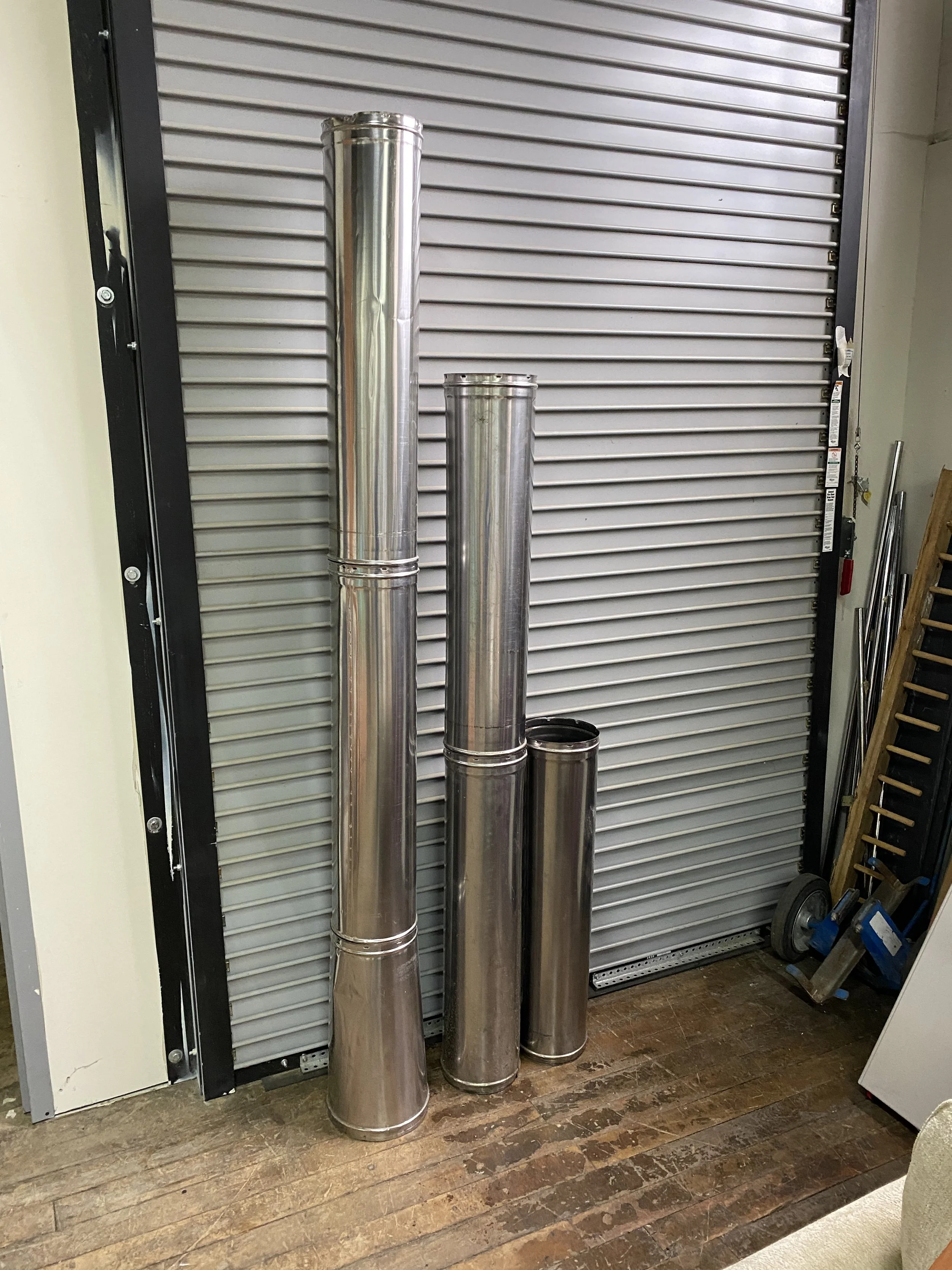 Chimney SINGLE WALL Liner Z999