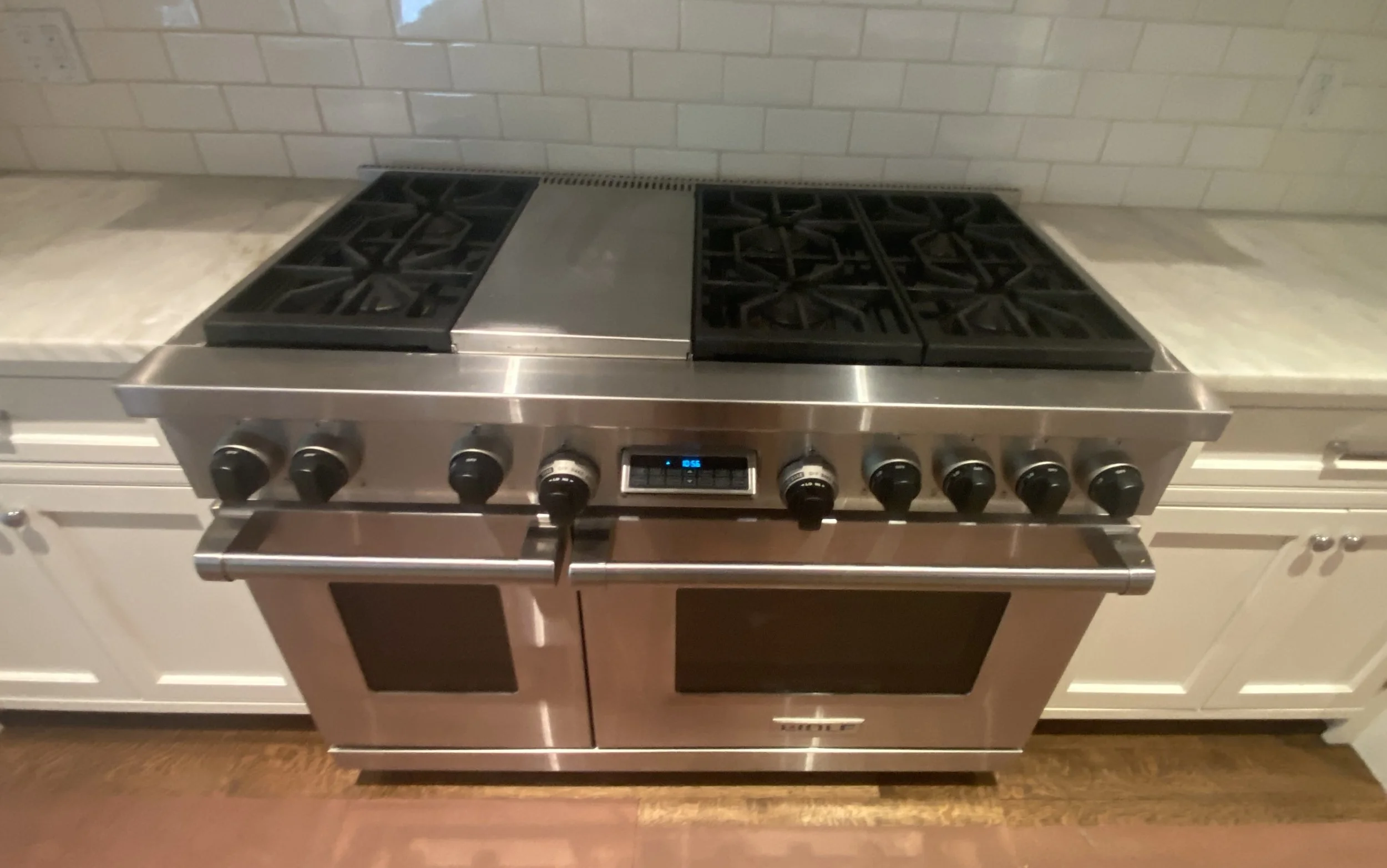 Wolf 48" Dual Fuel Range W515