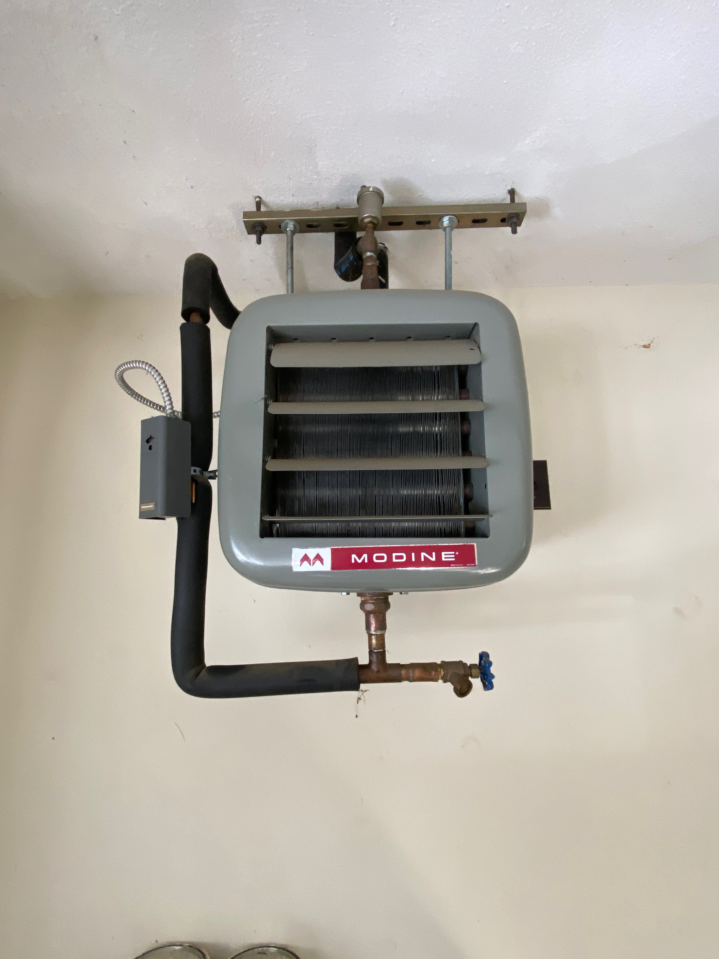 Modine Heater W387 — Upcycle