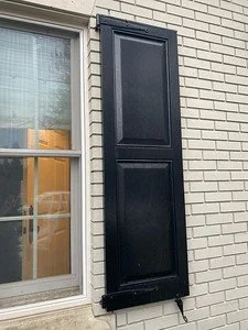 Raised Panel Shutters  D143