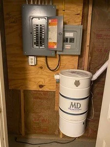 Electrical 50 Amp sub panel  D143