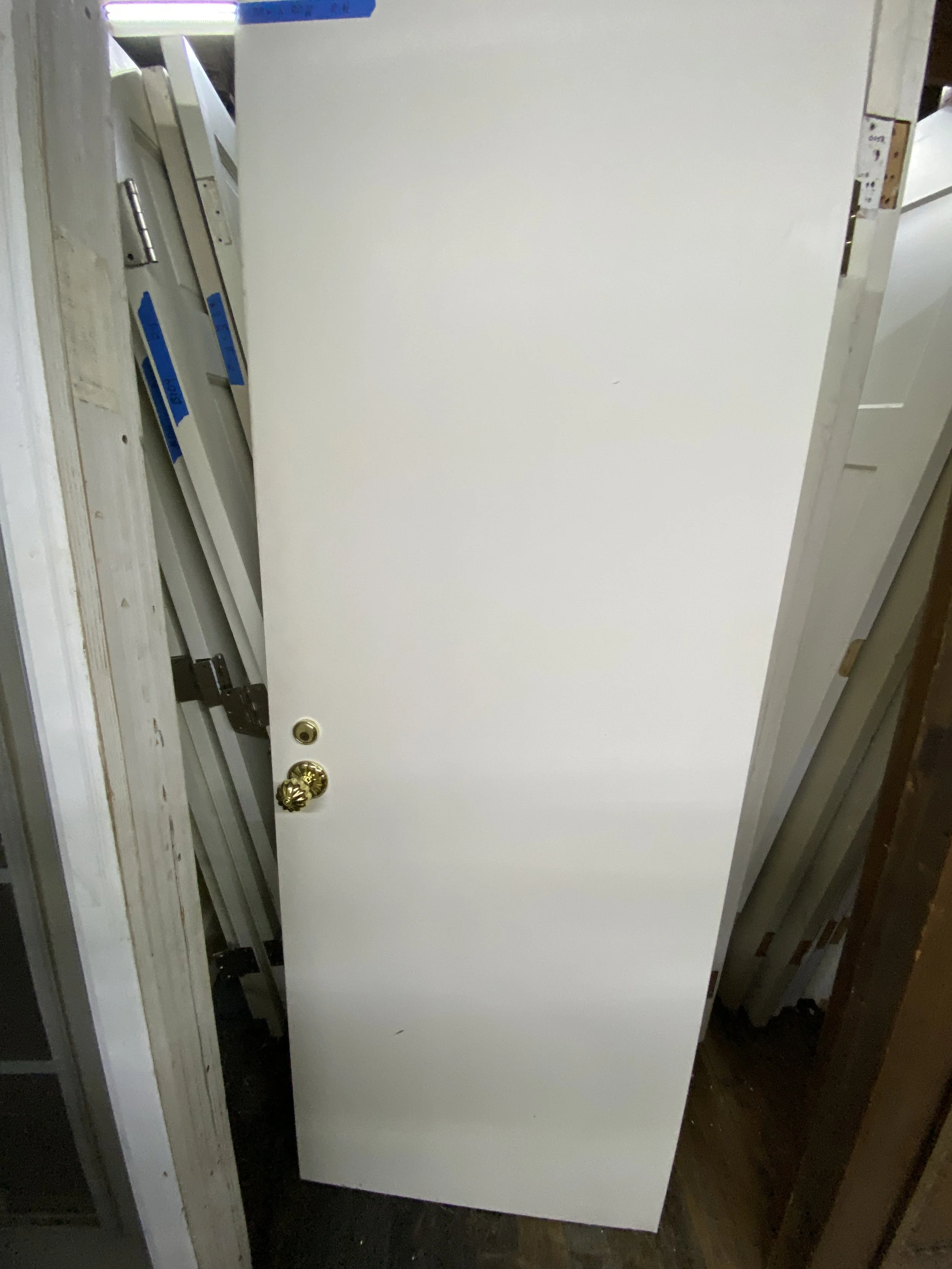 Warnock Hersey Fire Door W552