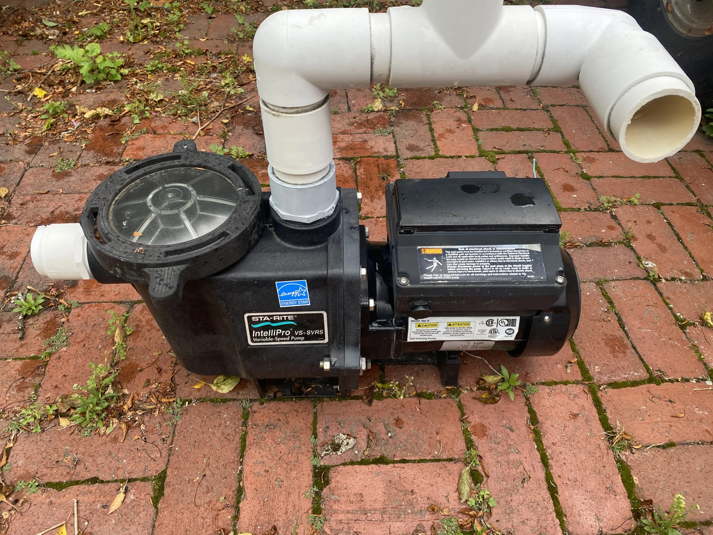 Sta-Rite IntelliPro Pool Pump D143