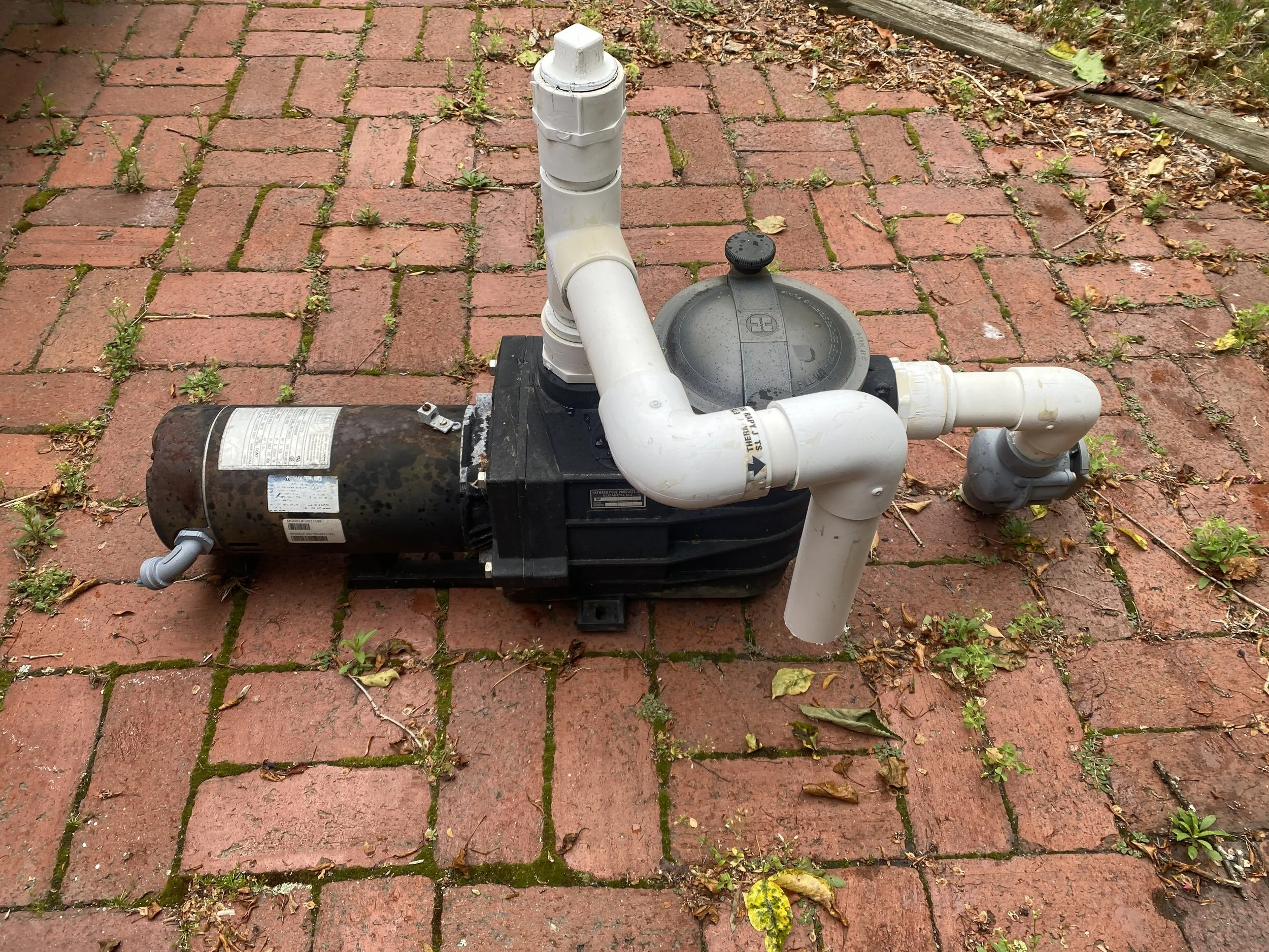 Pool Pump D143