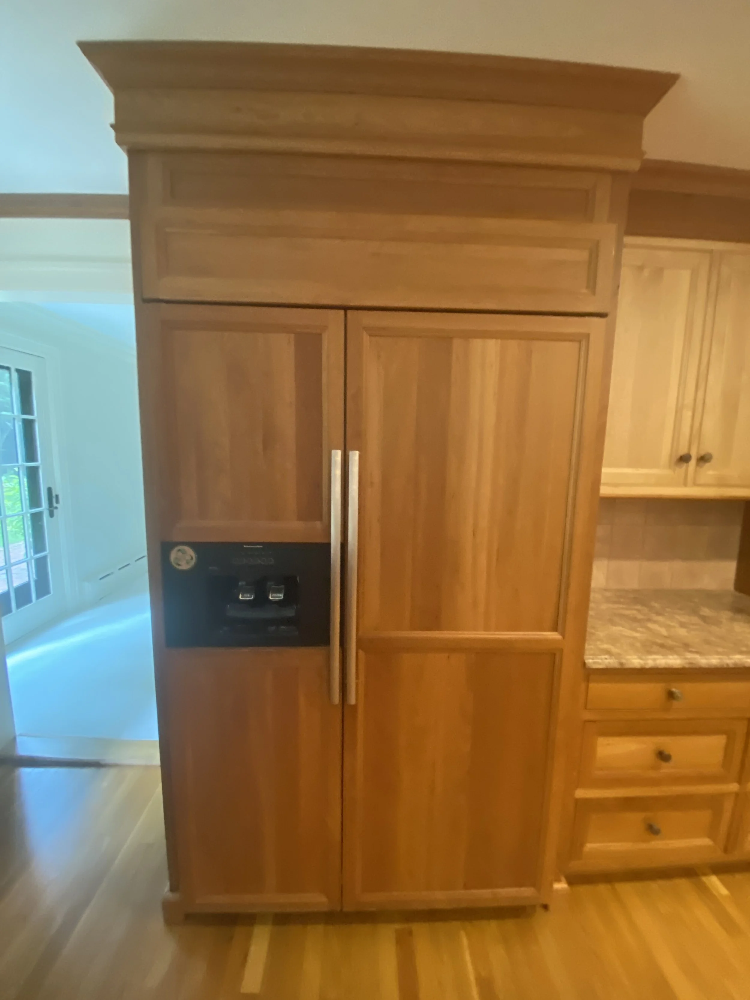 KitchenAid 48" Panel ready Architect Side-by-Side Refrigerator C806