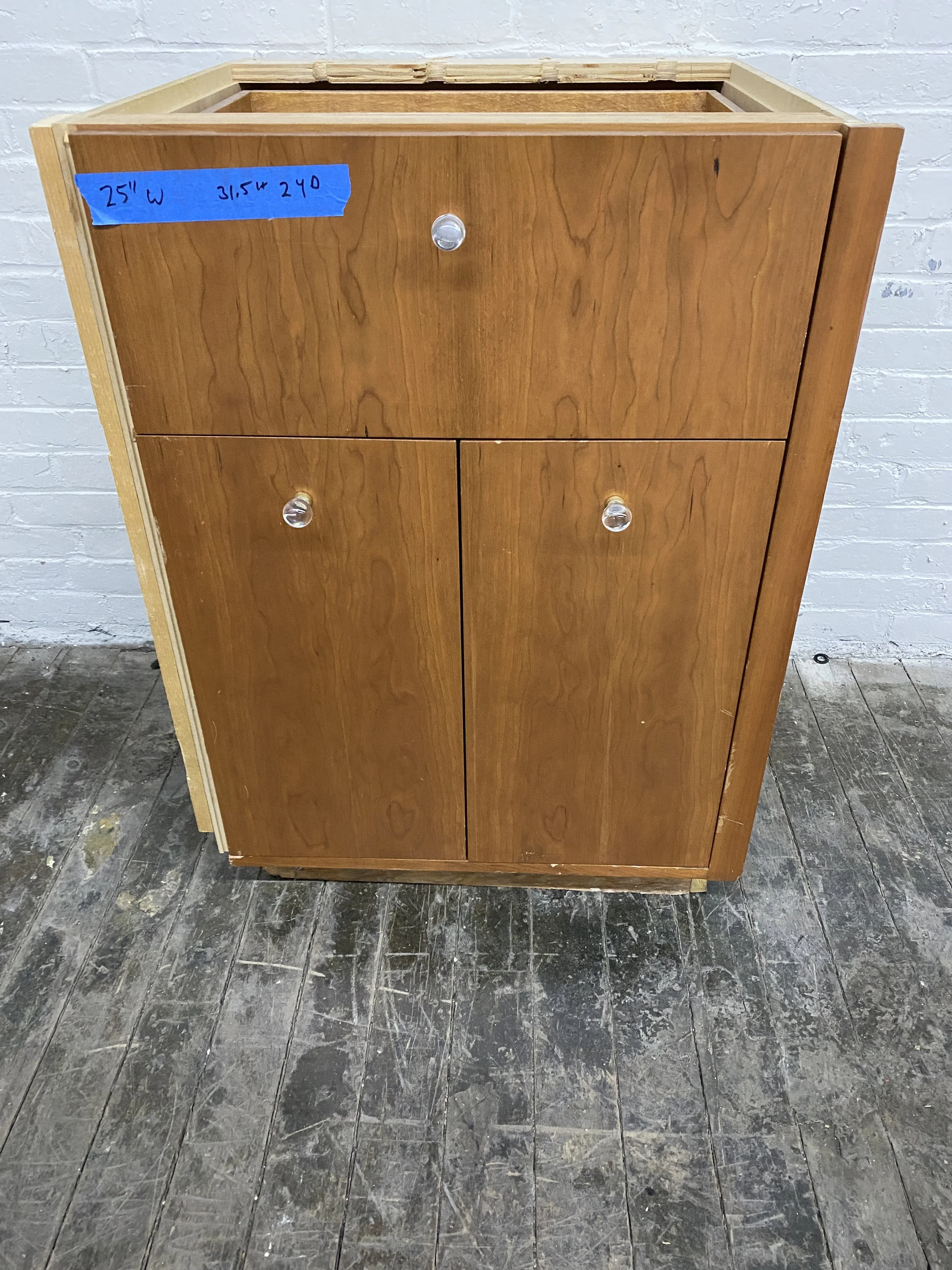 Cherry Laminate Base Cabinet C407