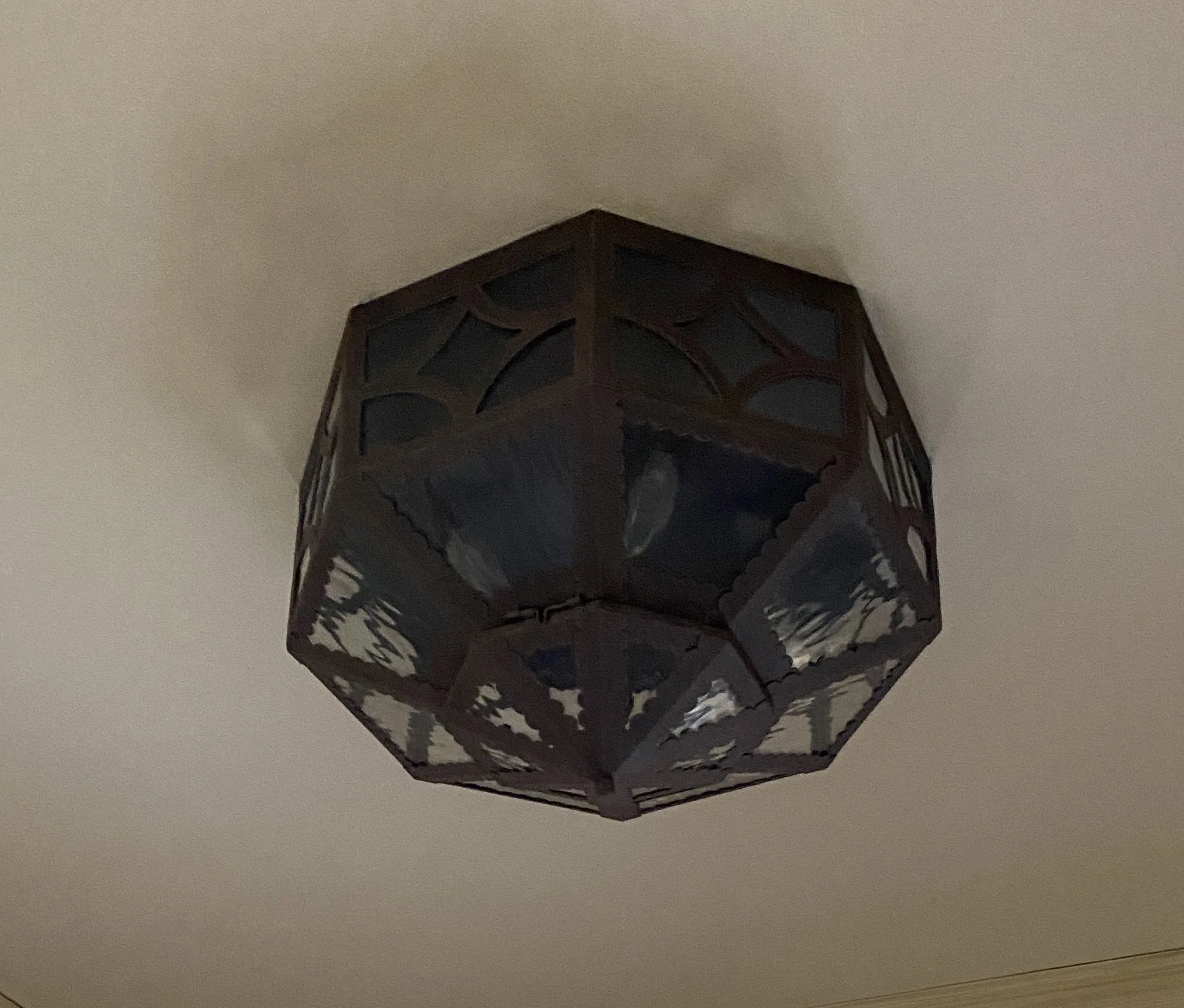 Arte de Mexico Iron Ceiling Light W309