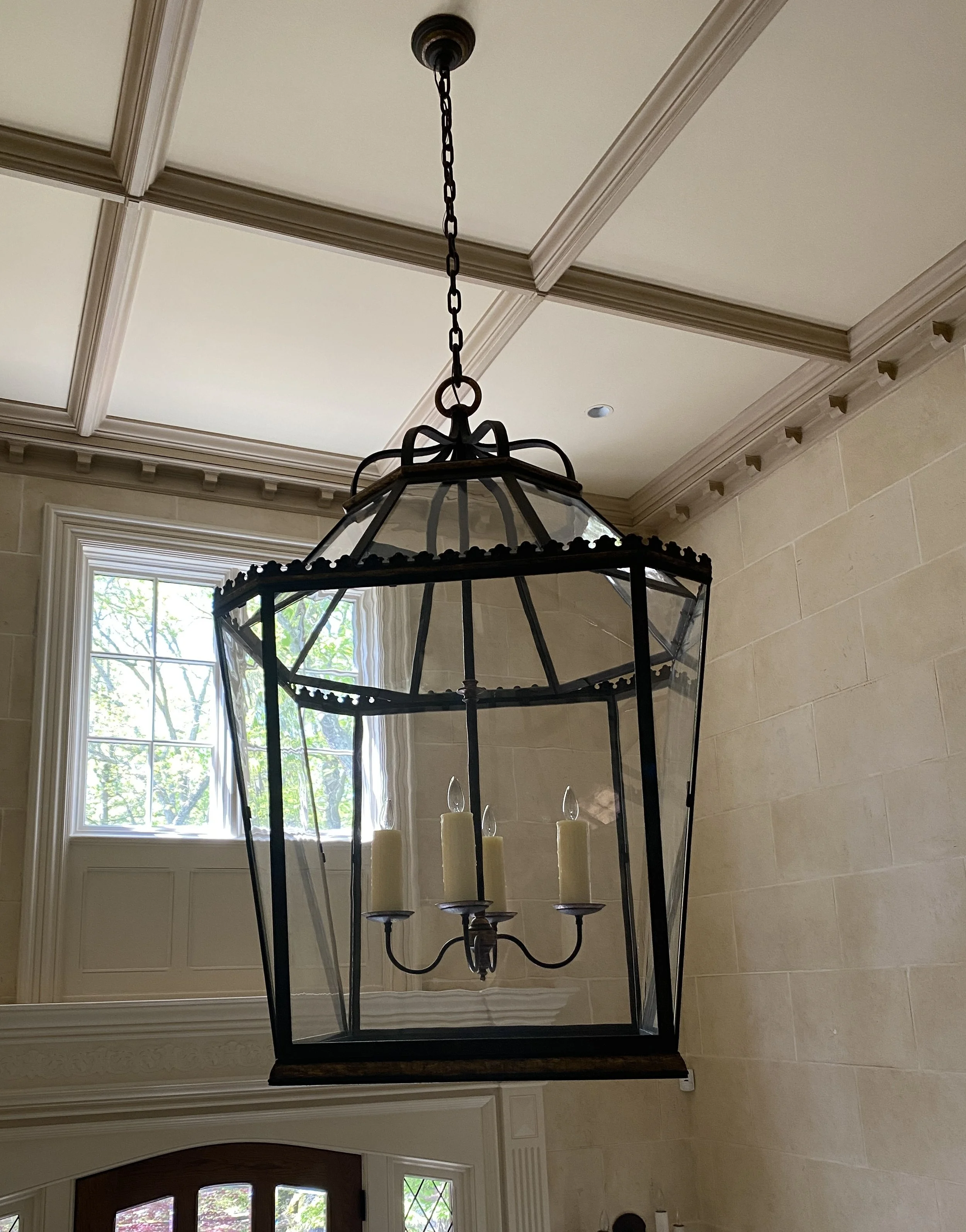 Hanging Lantern W309