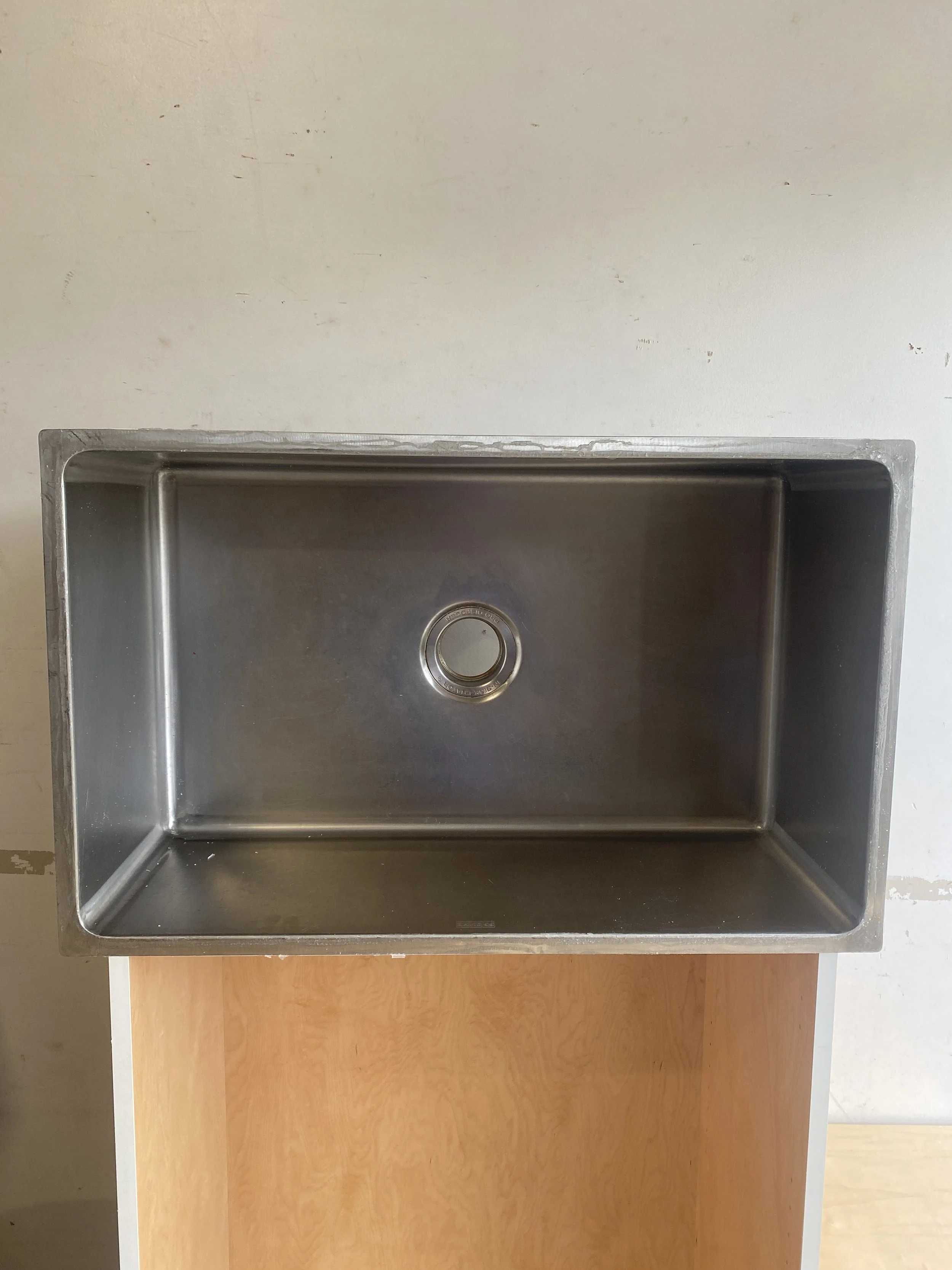 Franke Professional Grade Stainless Steel Sinks B109