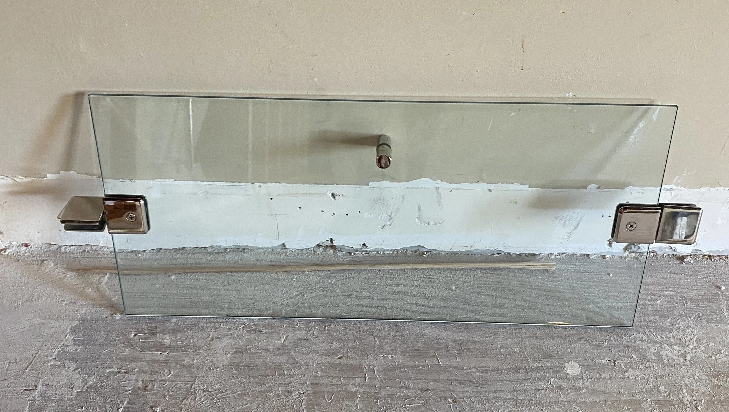 Steam Shower Glass Transom Window B109