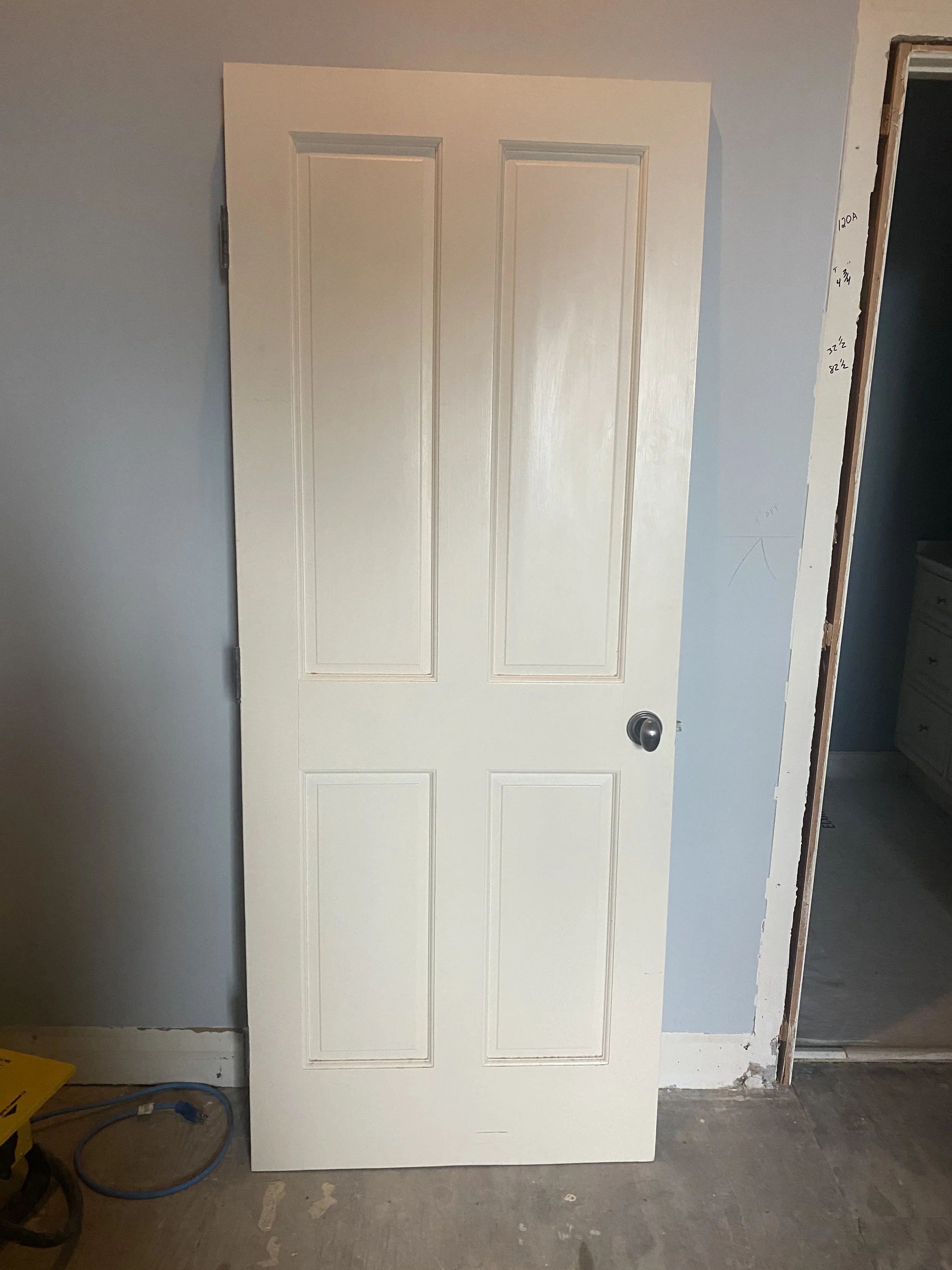 Four Panel Door Slab B109