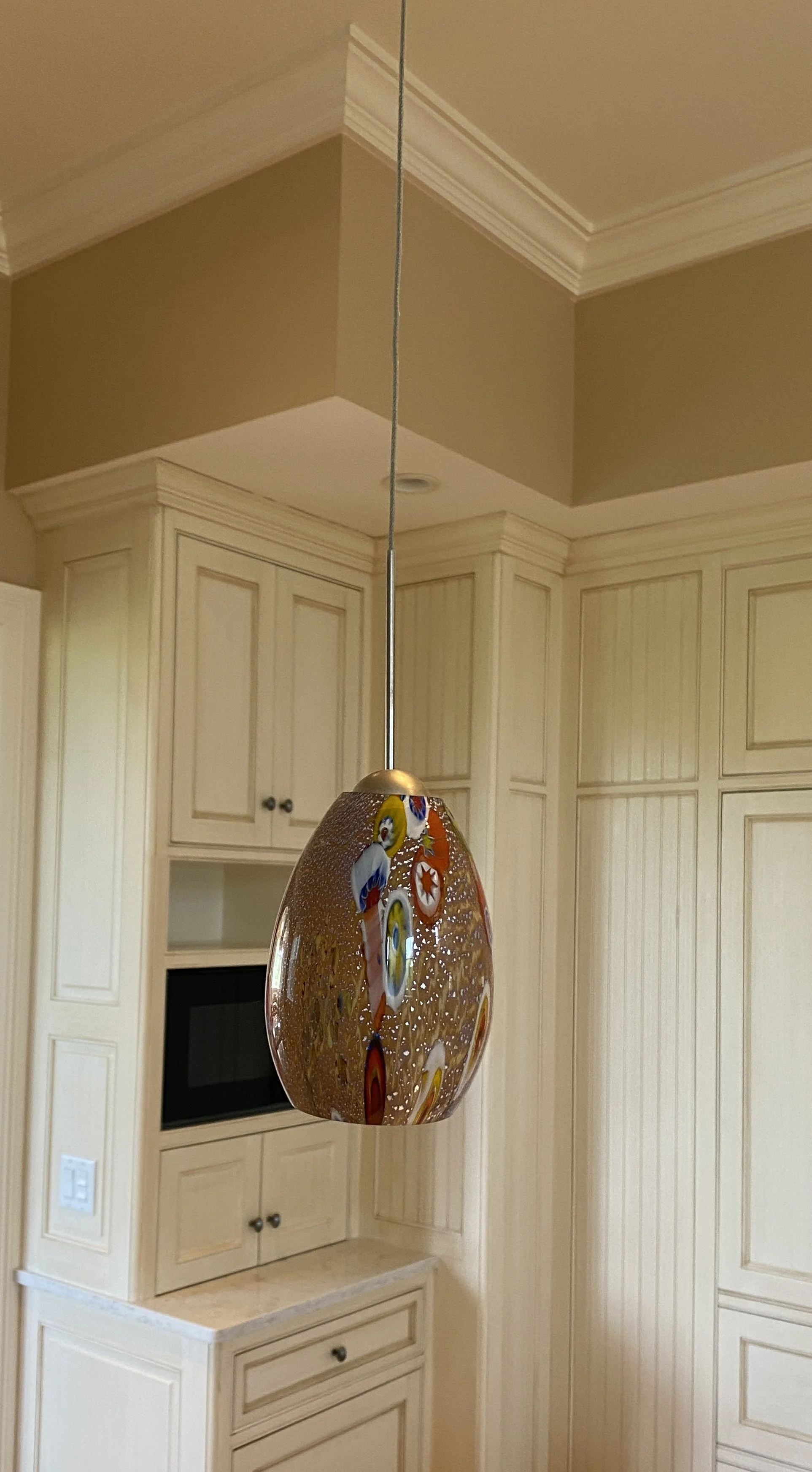 Glass Pendant Light B109