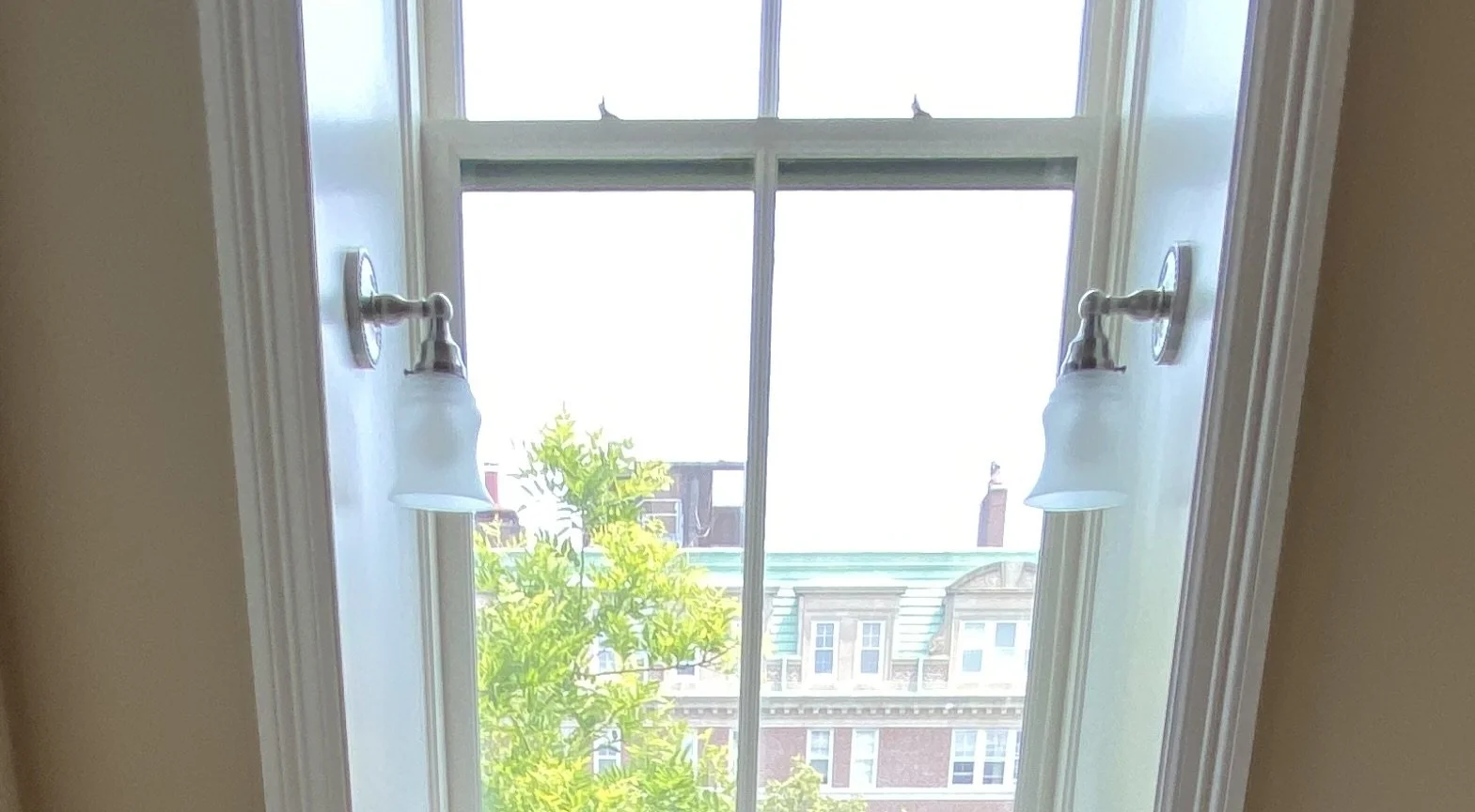 Glass Shade Sconce B109