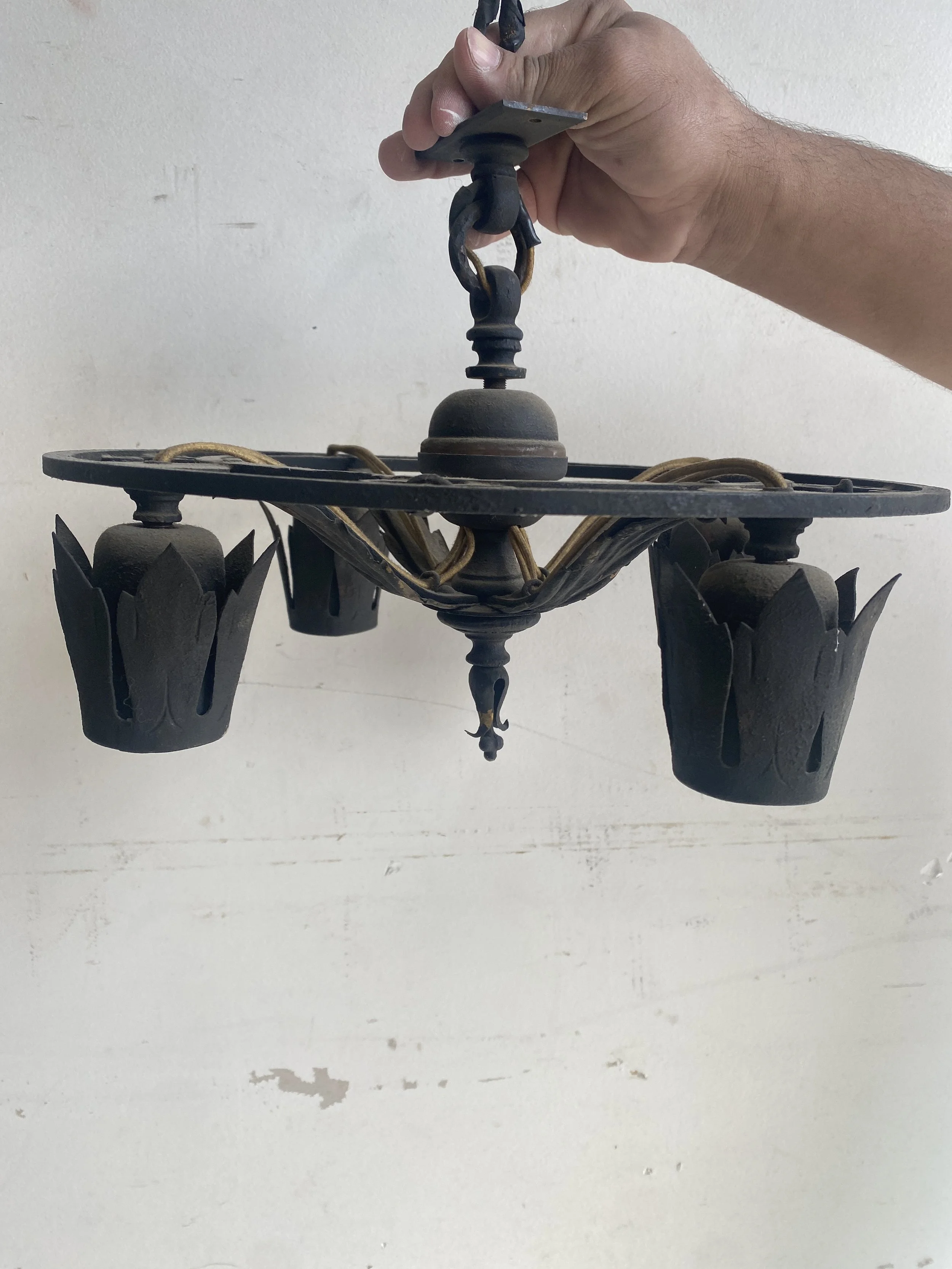 Iron Ceiling Light B212