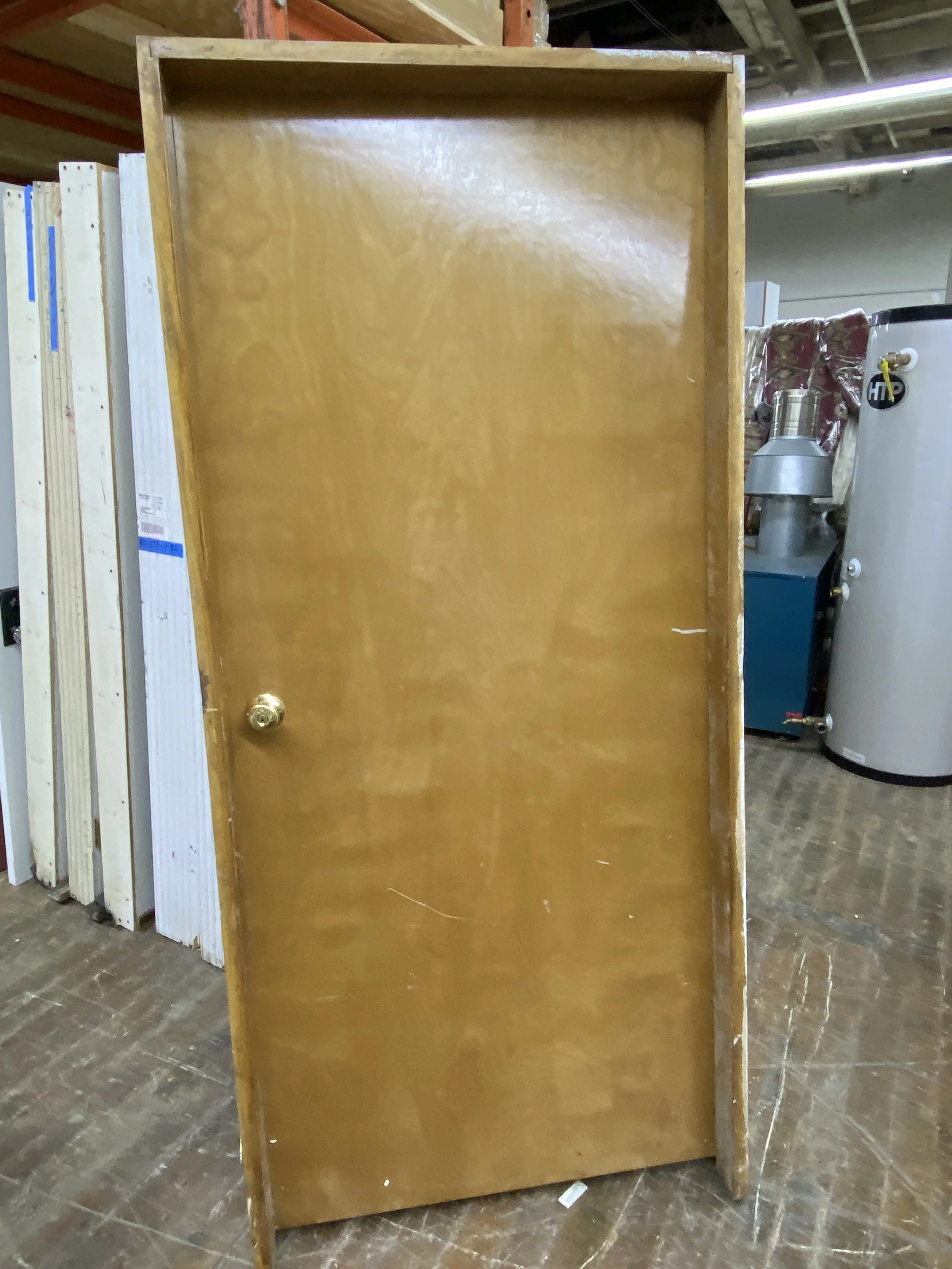 Solid Core Flat Panel door Z999