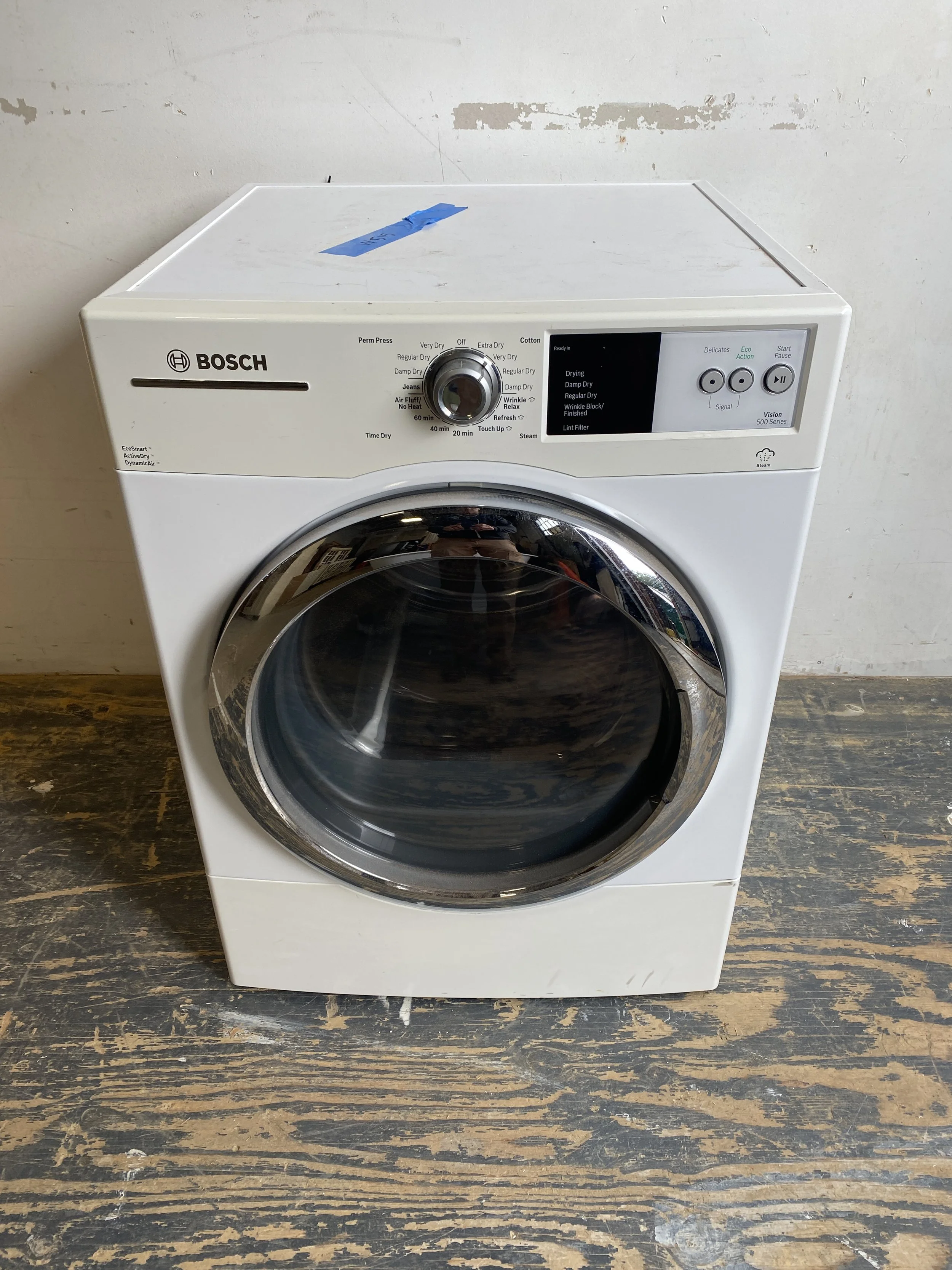 Bosch Vision 27" Gas Dryer 500 Series DLX  W515