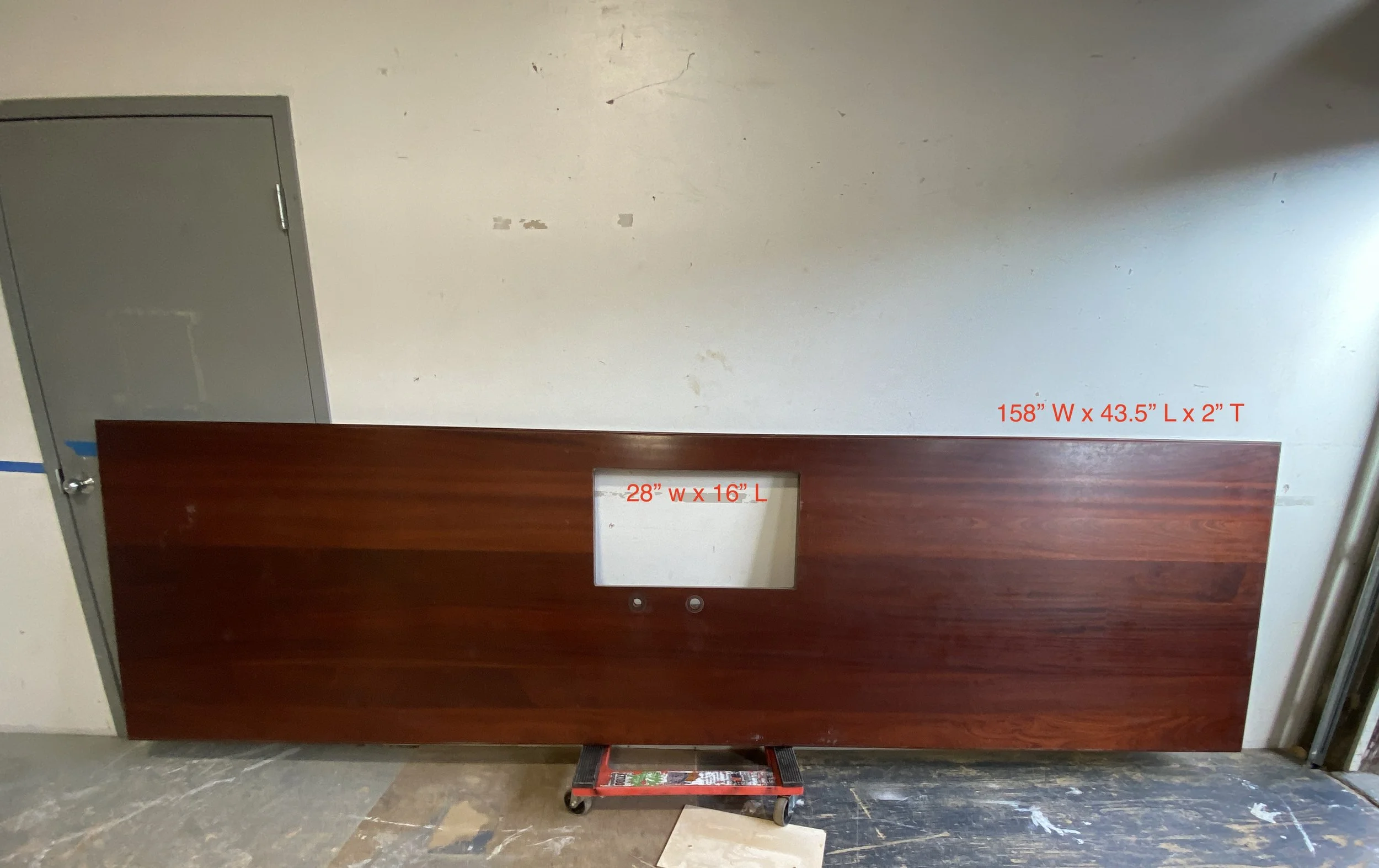 Mahogany Island Top W515