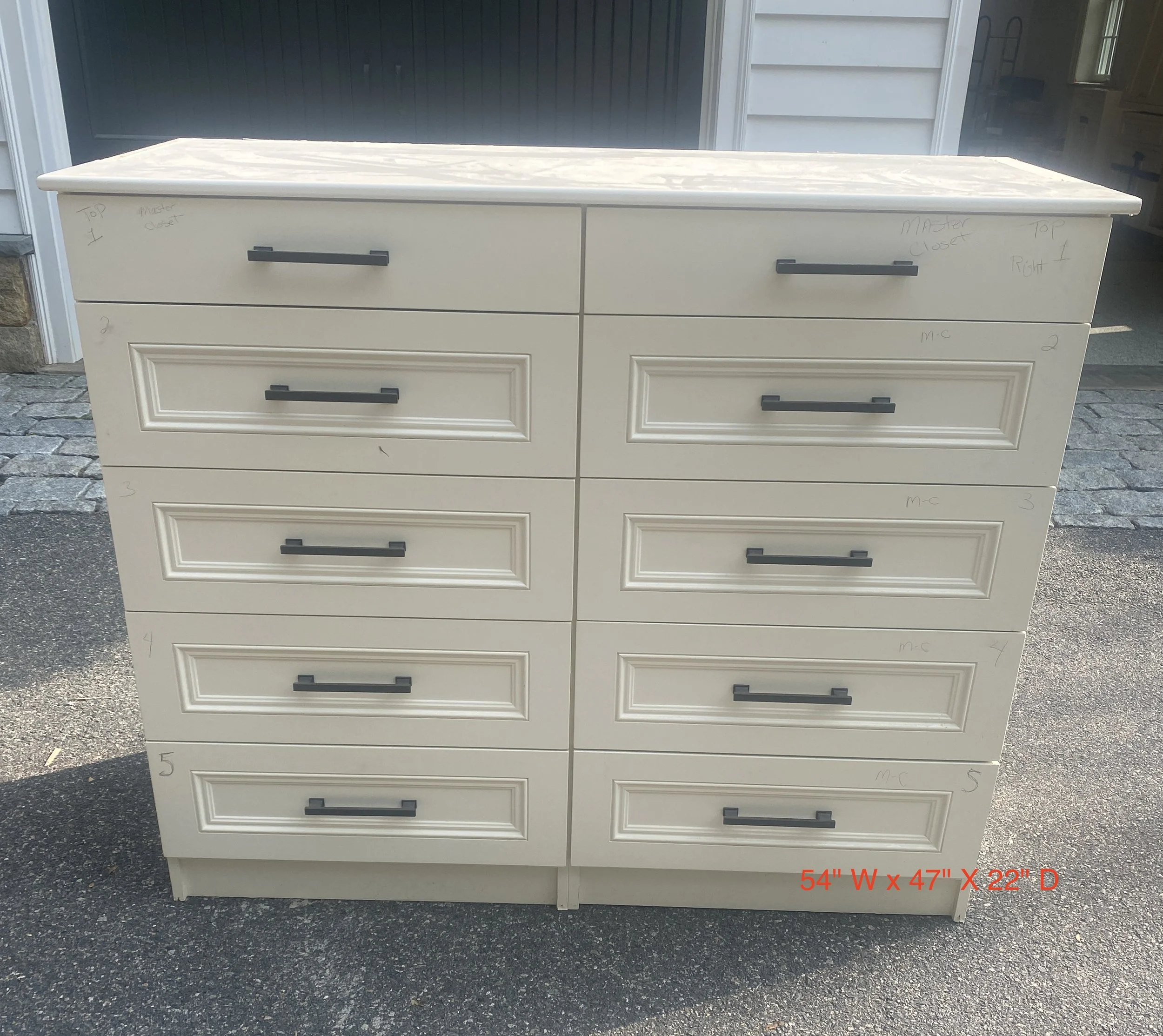 Built in Drawer set W515