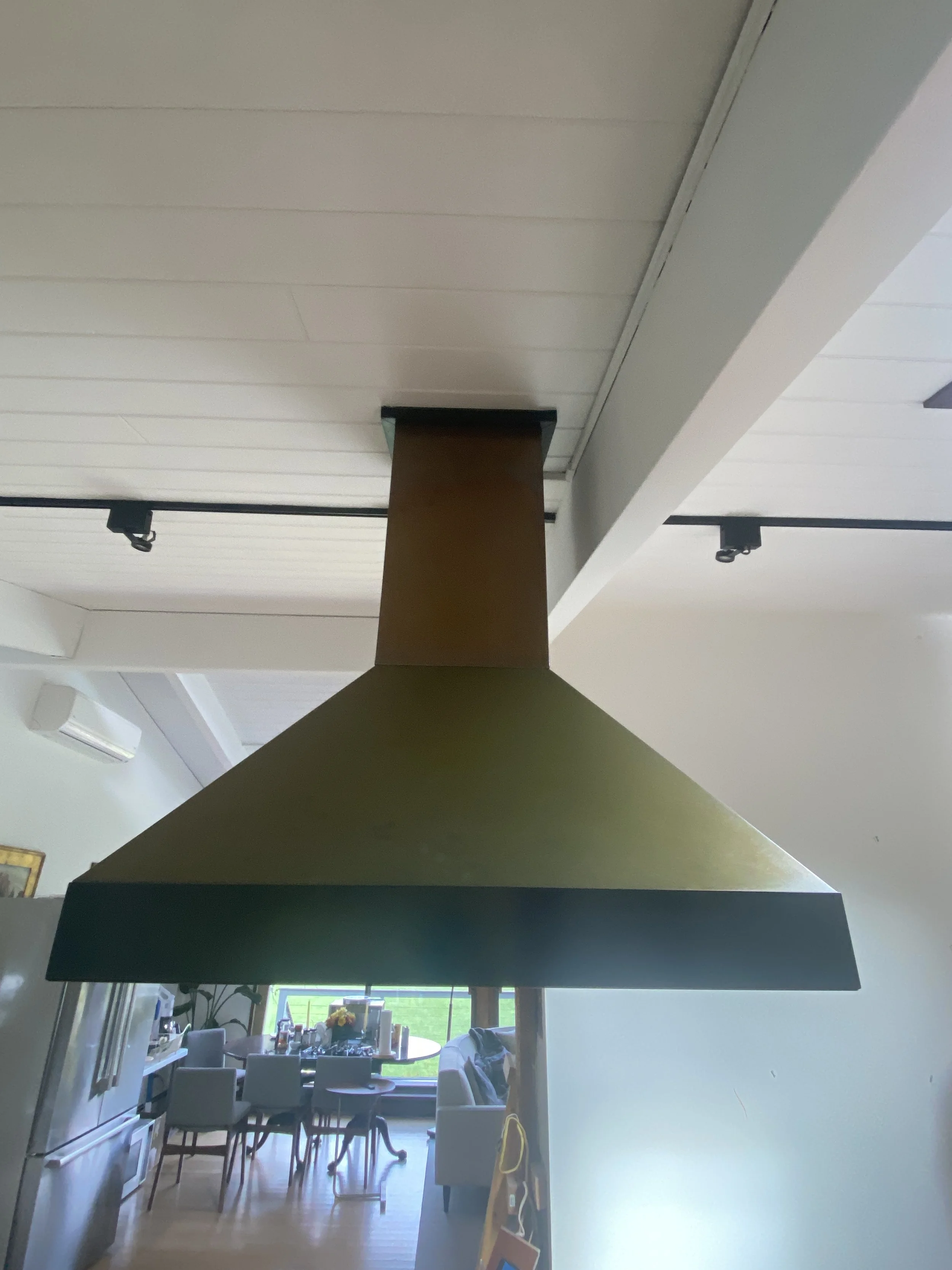Vent-a-hood 36" Copper Hood CL18
