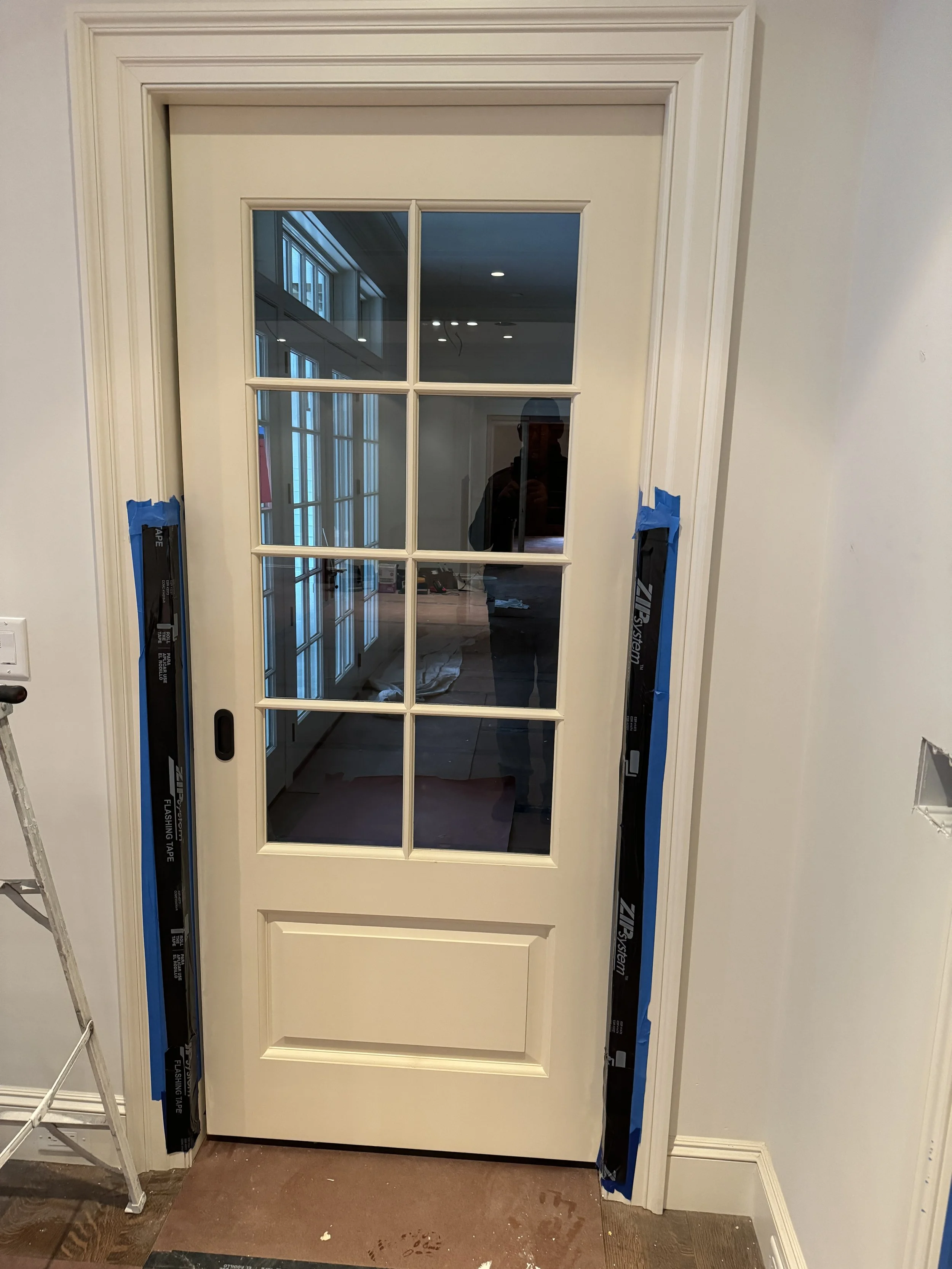 Glass Pocket Door W515