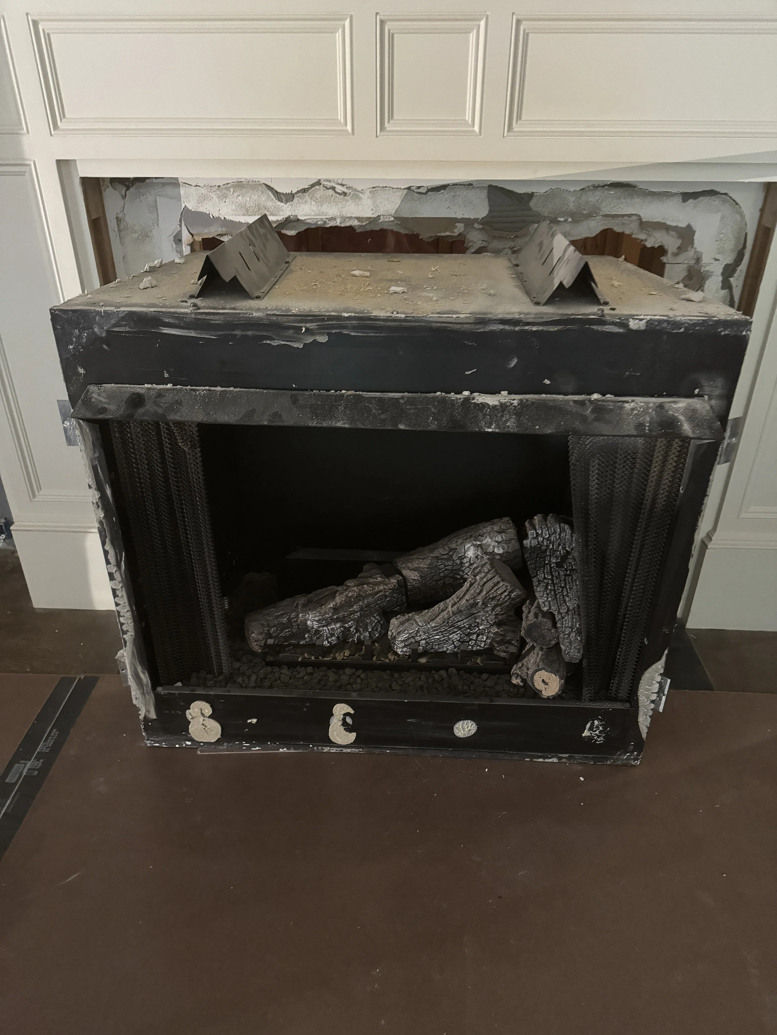 Empire Breckenridge Deluxe 36 Vent Free Natural Gas Firebox W515