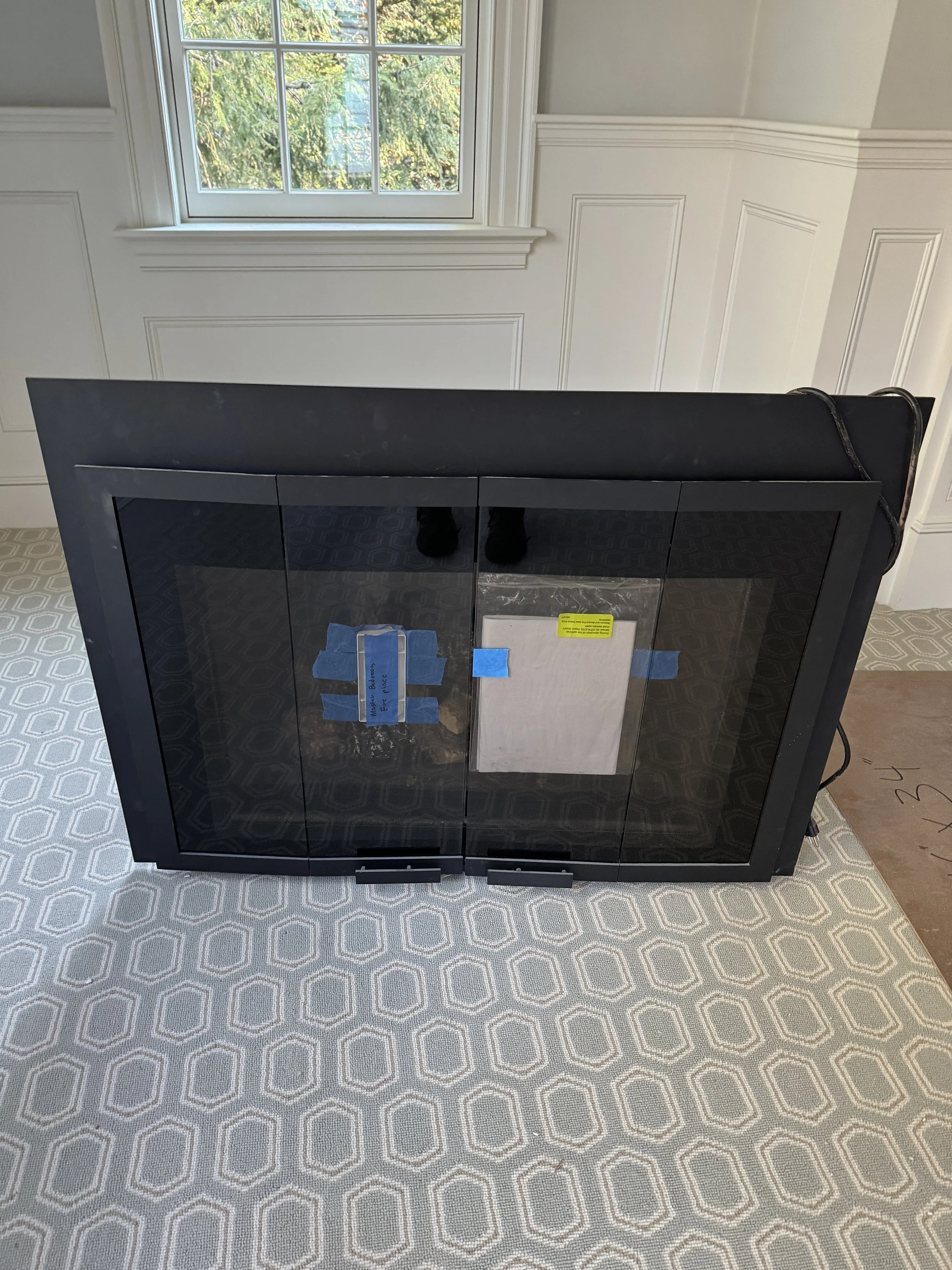 Heat and Glo Escape 35" Natural Gas Fireplace Insert W515