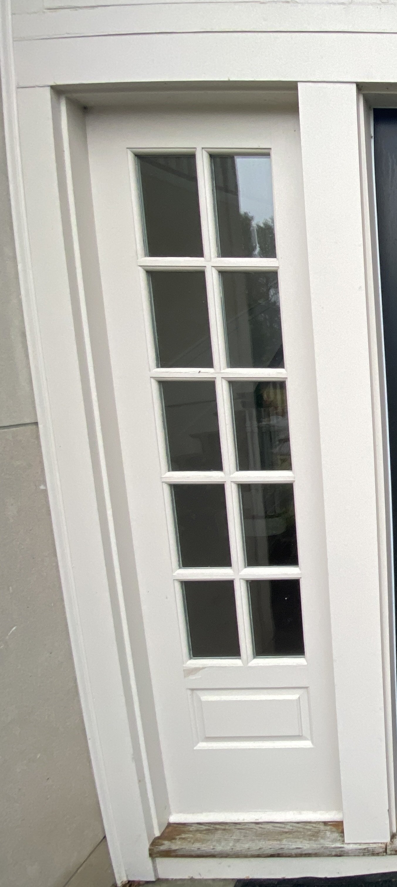 10 Light Wood Sidelights D143