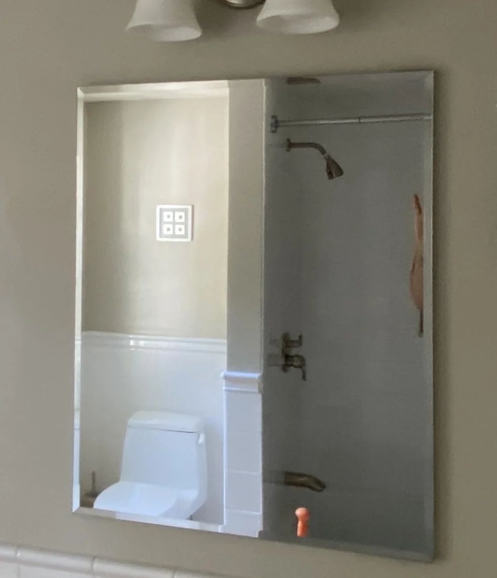 Triple Mirrored Medicine Chest W689 B