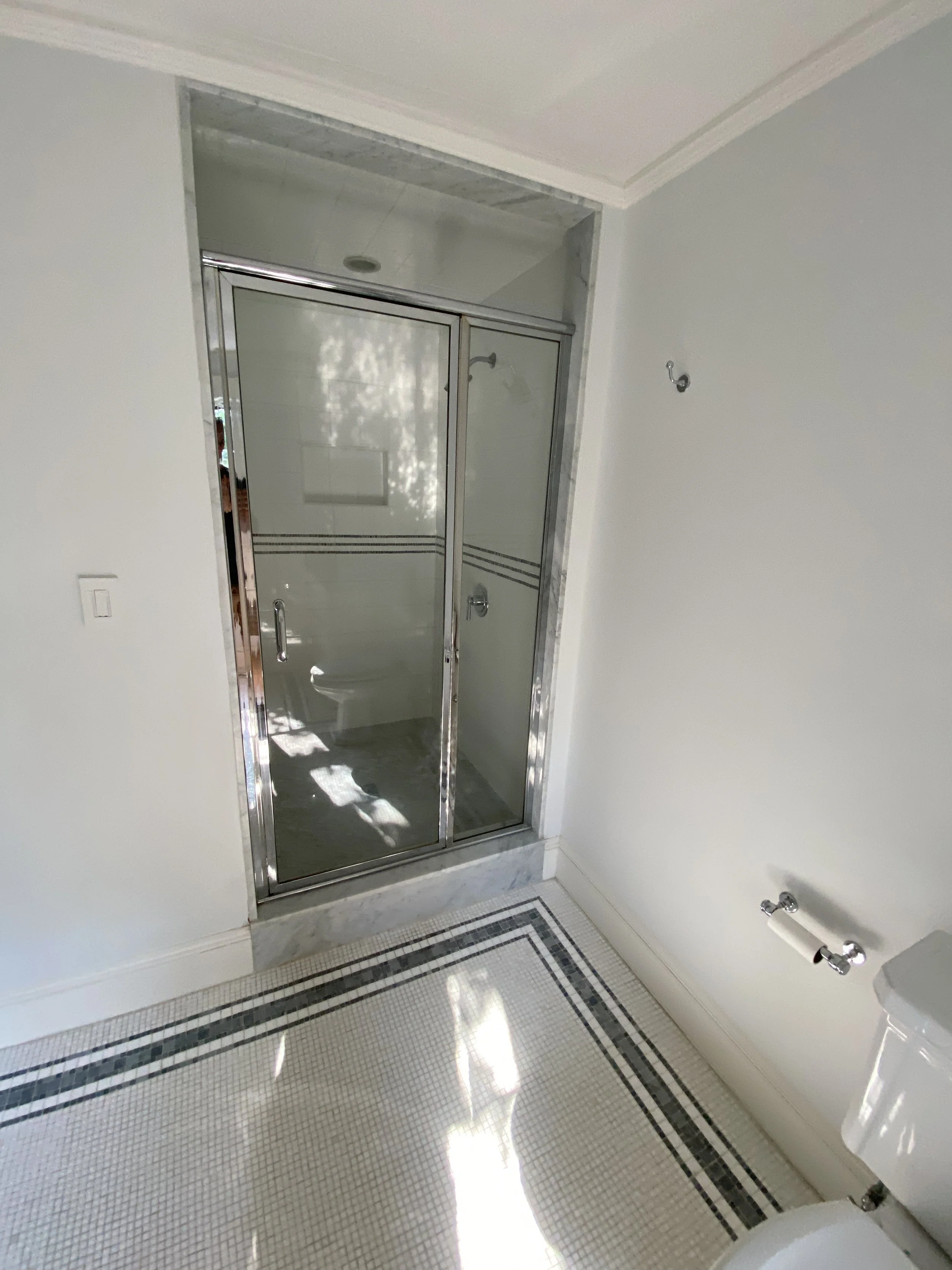 Waterworks Shower Fixture Set C812 E