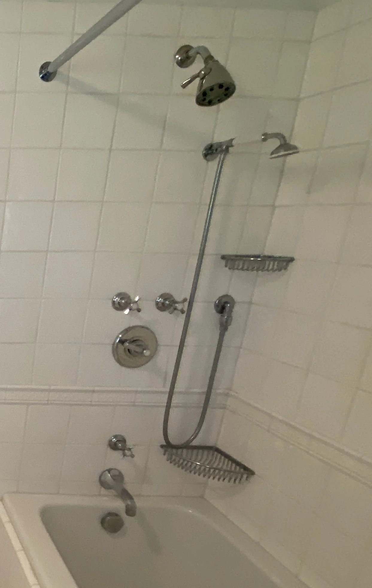 Waterworks Shower Tub Fixture Set C812 F