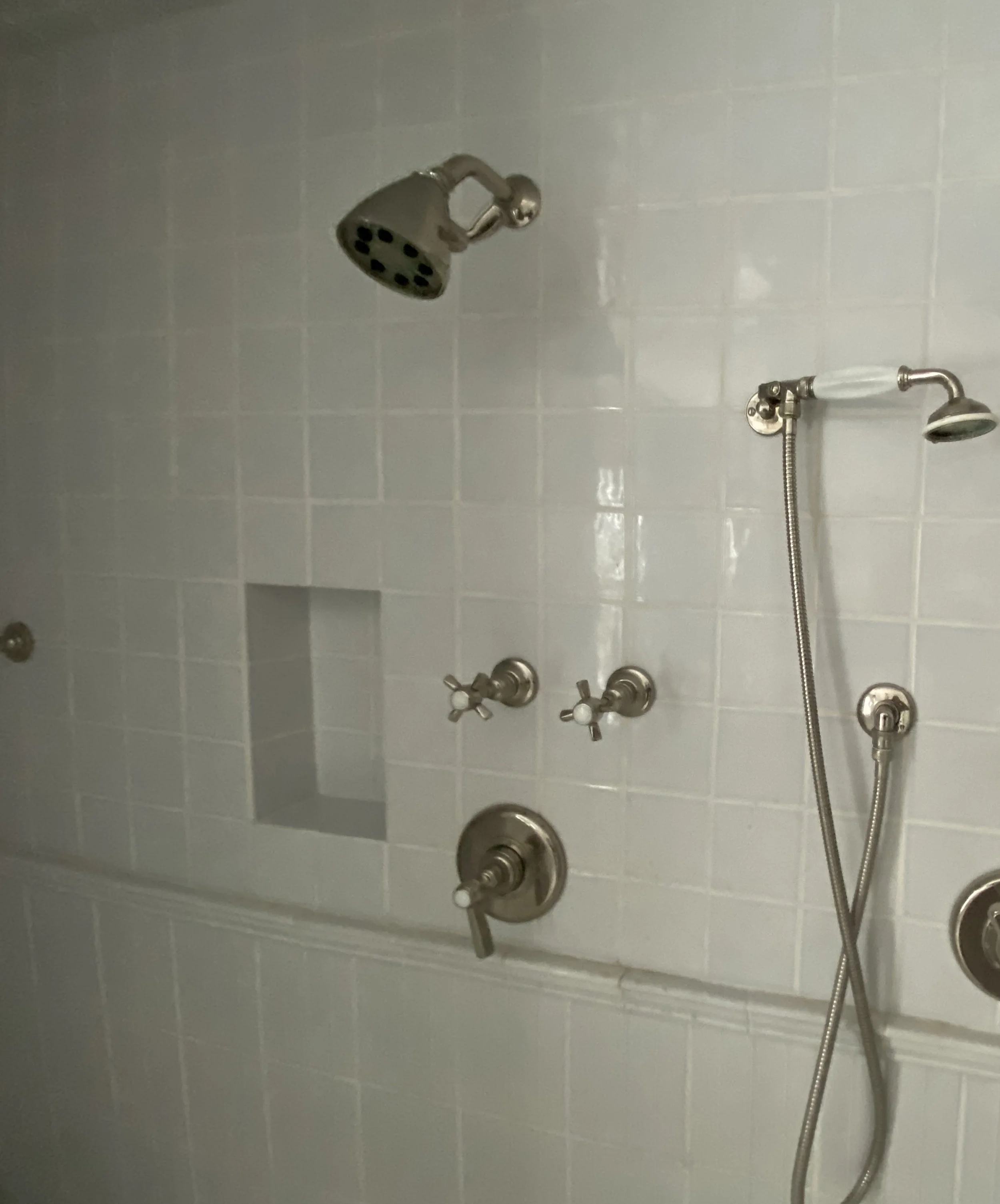 Waterworks Shower Fixture Set C812 M1