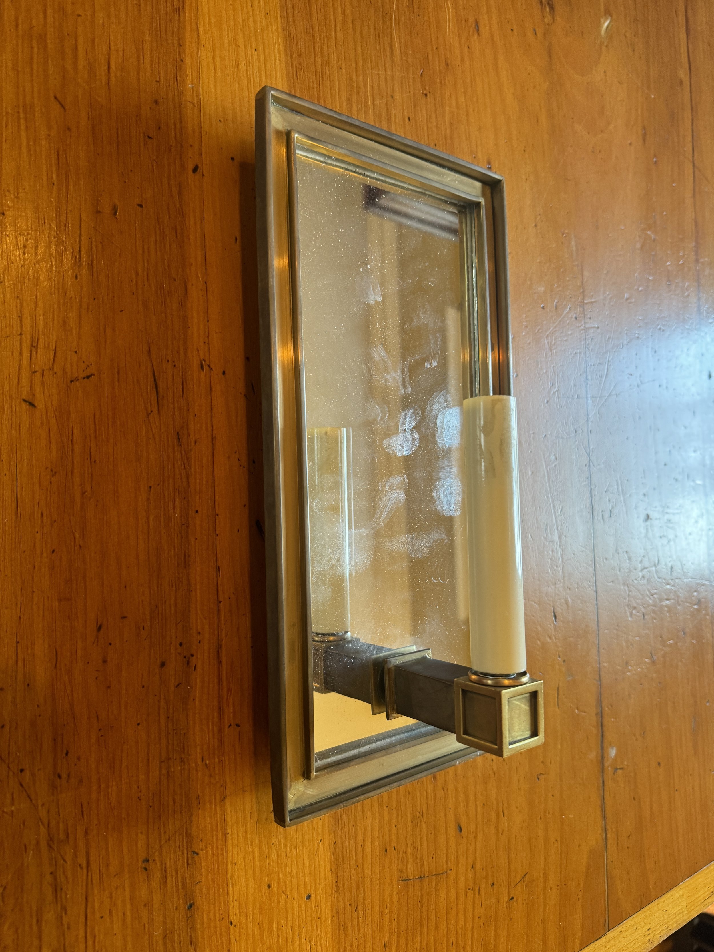 Chapman Lund Brass single Light wall sconce W515