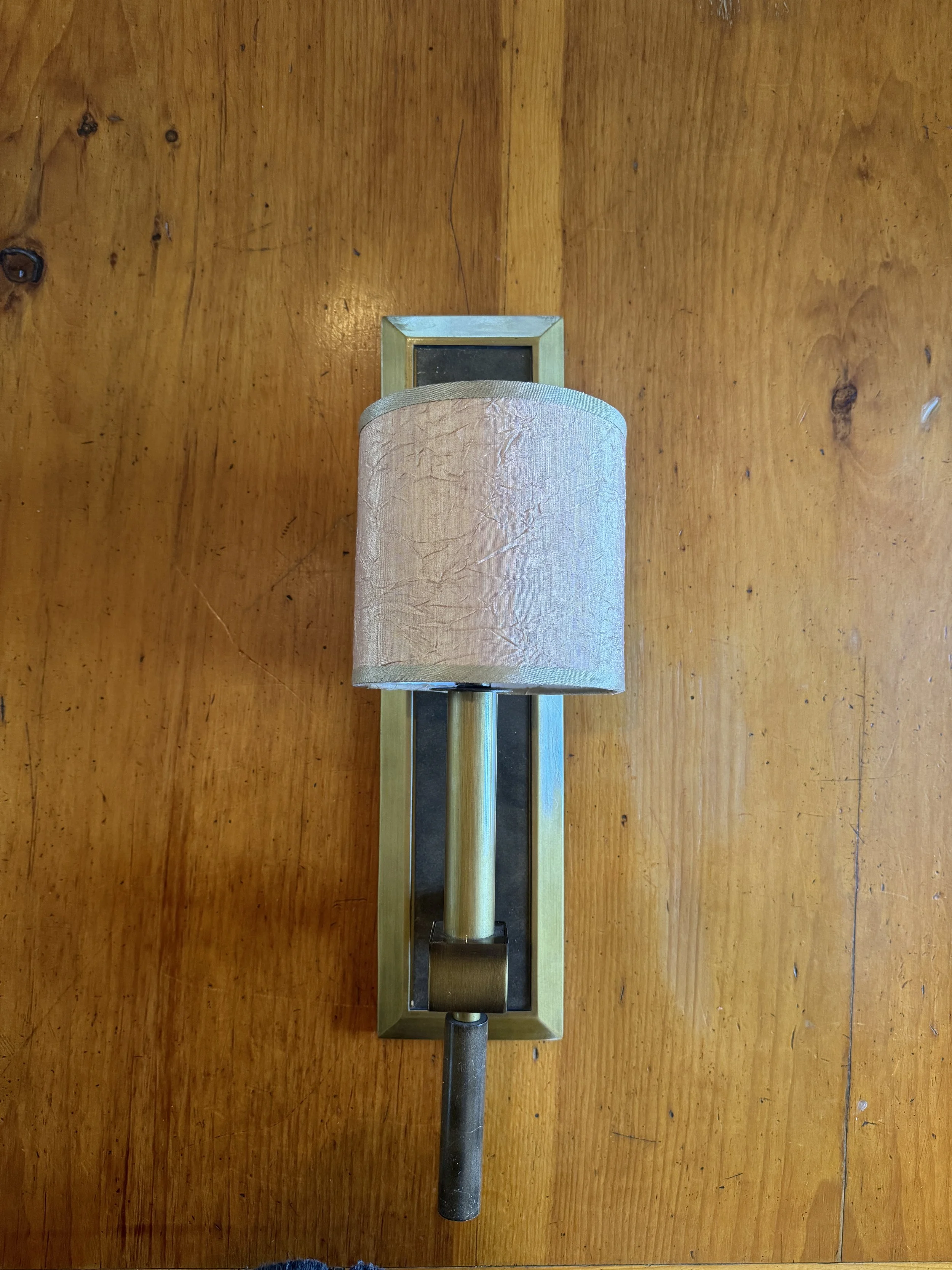 Kichler Lighting Celestial Wall Sconce, Cambridge Bronze W515